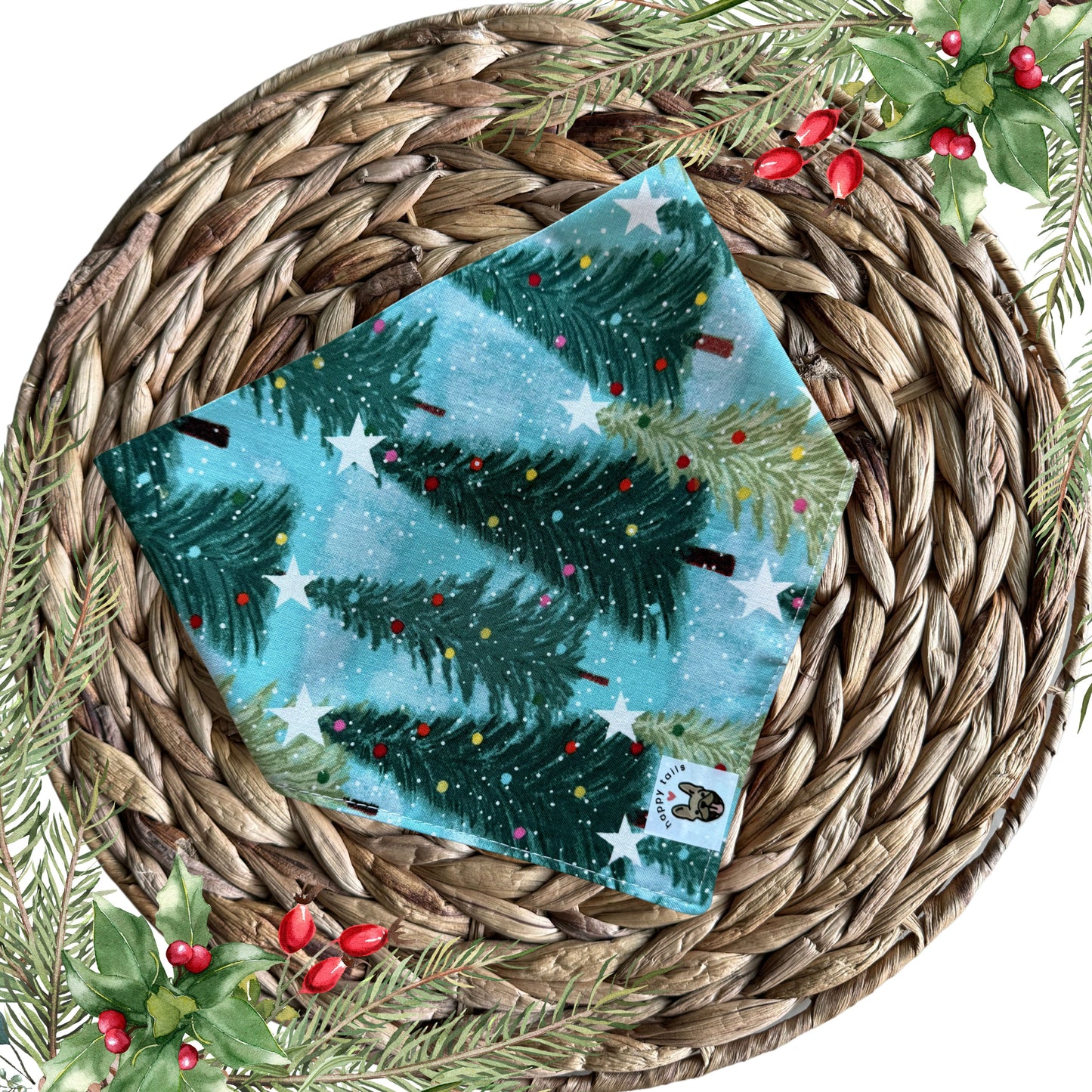Christmas Tree Farm Bandana