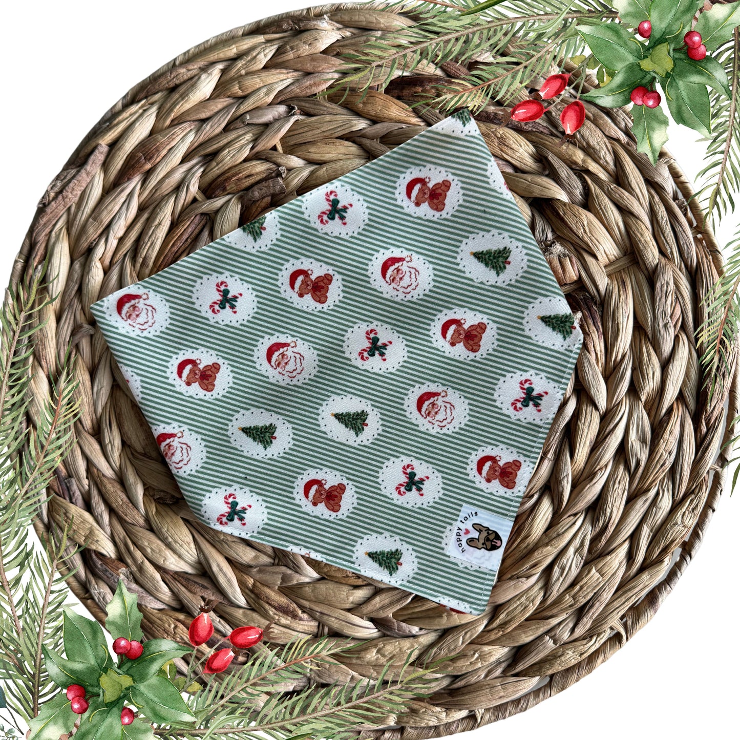 Nostalgic Christmas Bandana