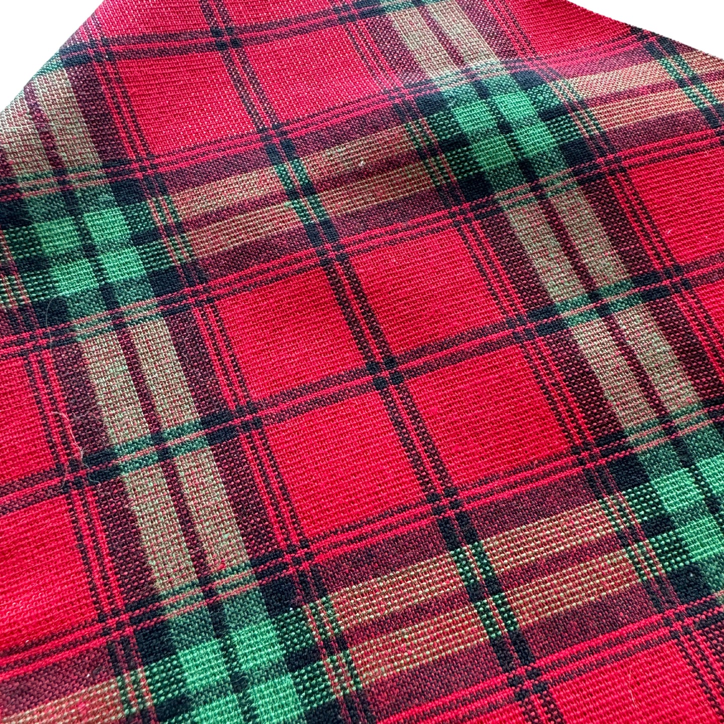 Holiday Plaid Bandana