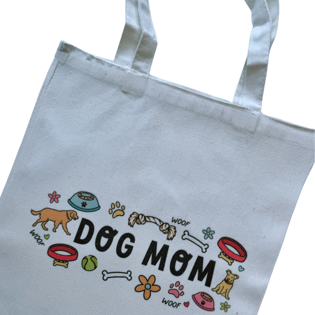 Dog Mom Tote