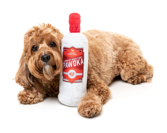 Pawdka Plush Dog Toy