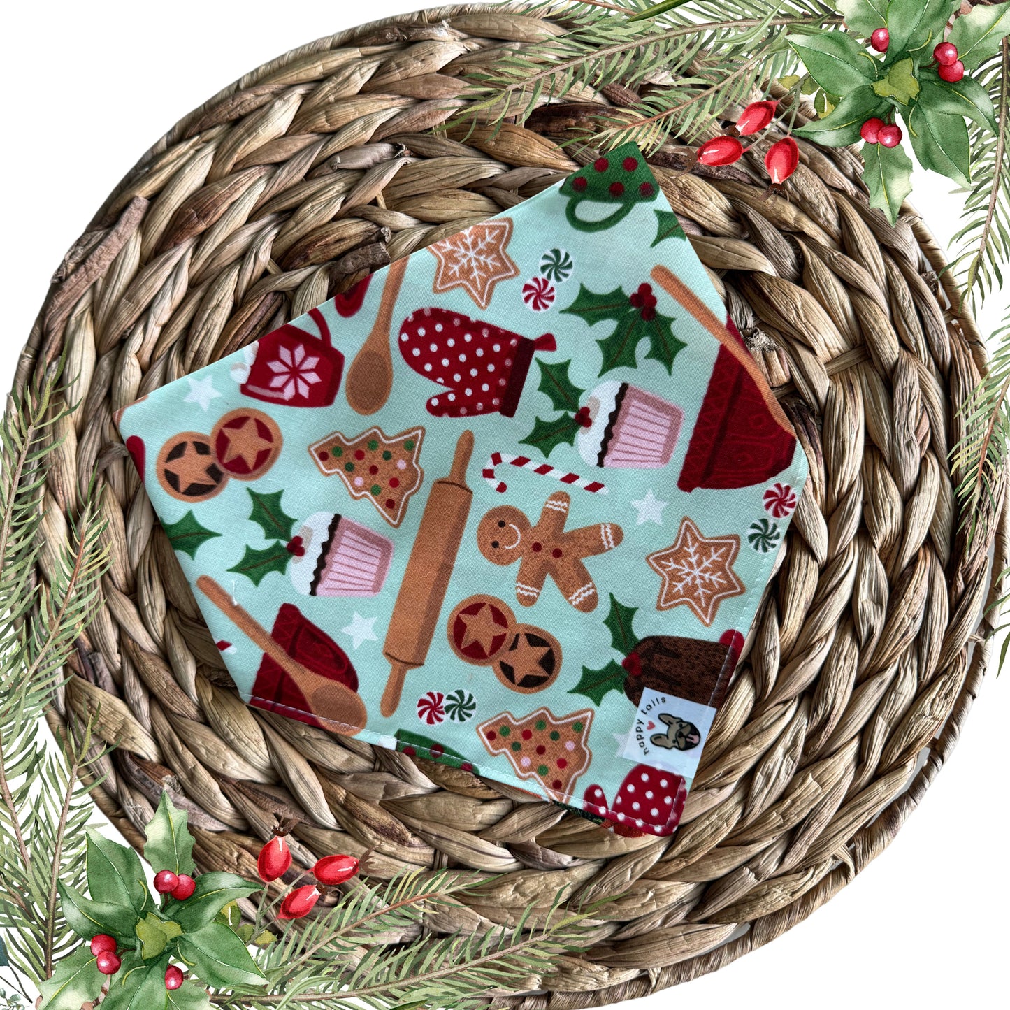 Christmas Baking Bandana