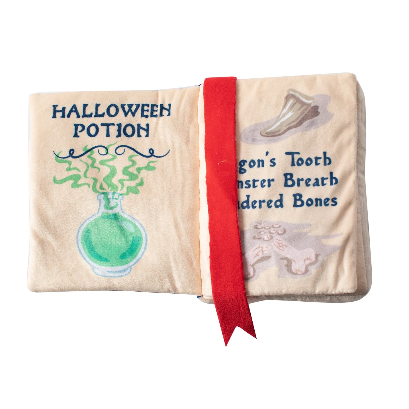 I Put A Spell On You Plush Dog Toy