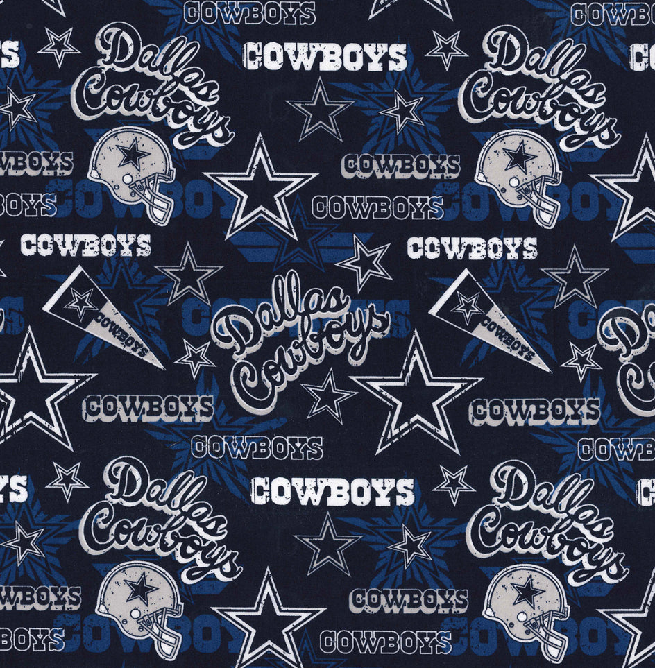 Dallas Cowboys Football Bandana