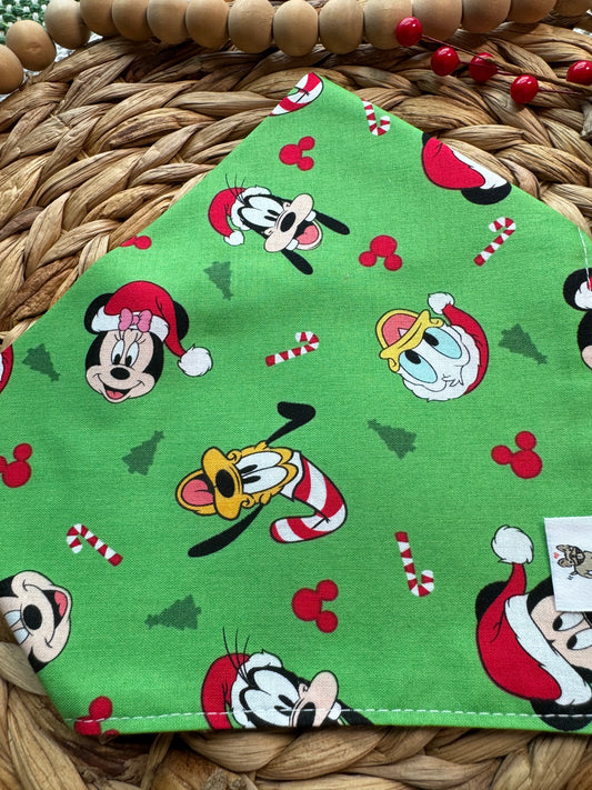 Mickey & Friends Holiday Bandana