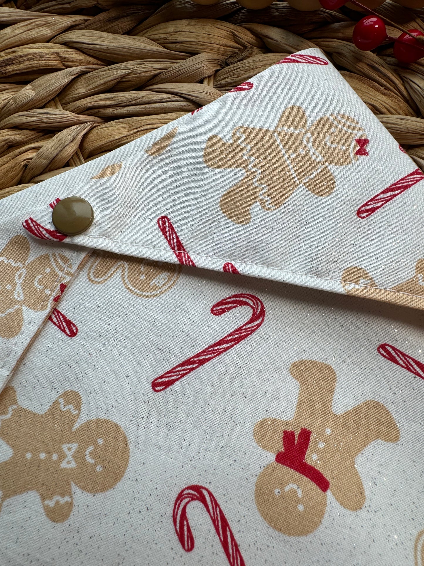 Gingerbread Delight Bandana