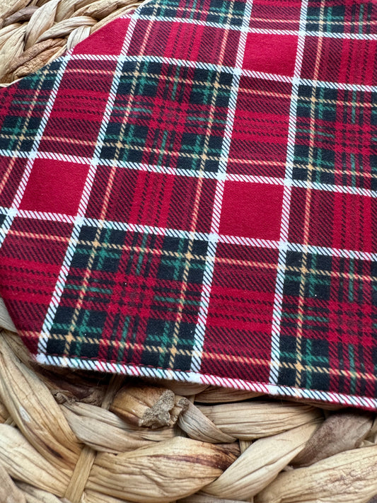Classic Flannel Plaid Bandana