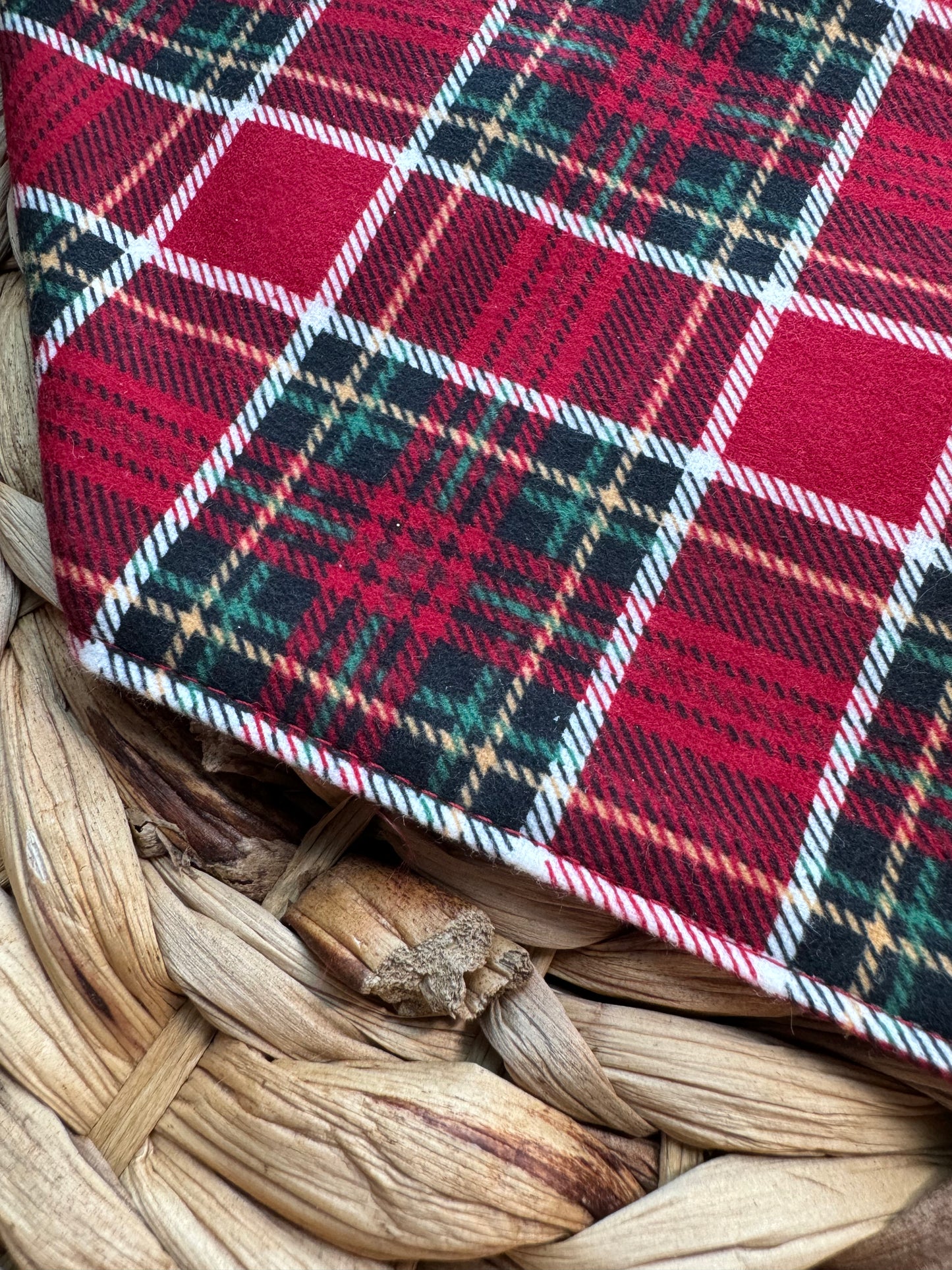 Classic Flannel Plaid Bandana