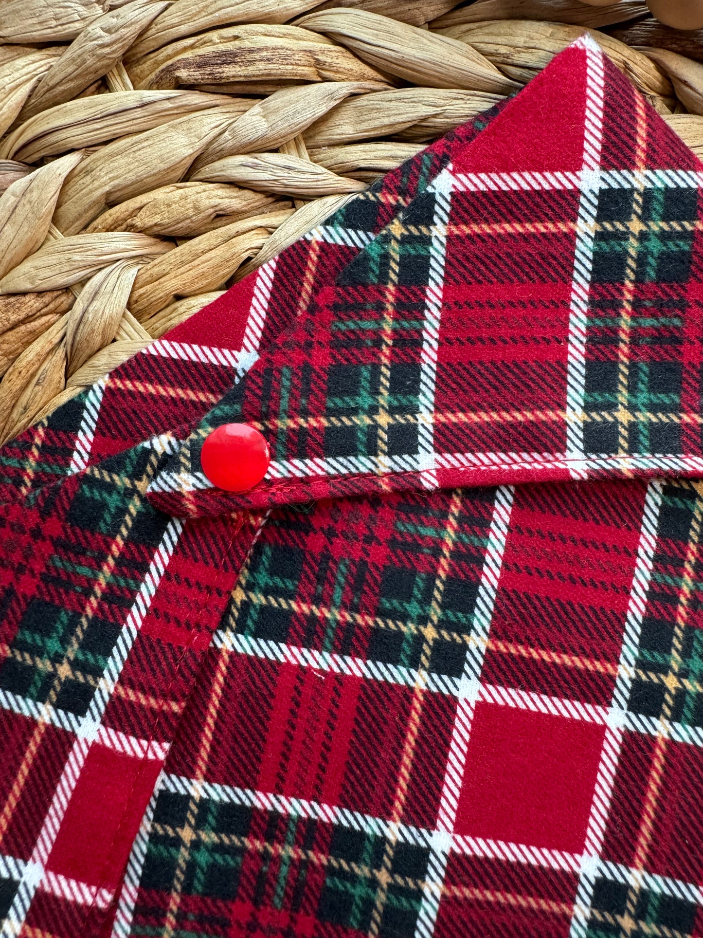 Classic Flannel Plaid Bandana