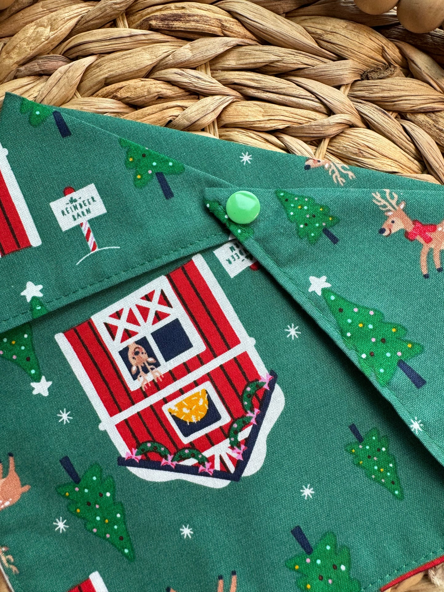 Reindeer Farm Bandana