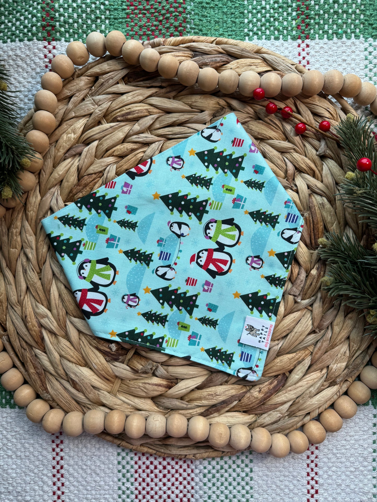 Penguin Friends Bandana