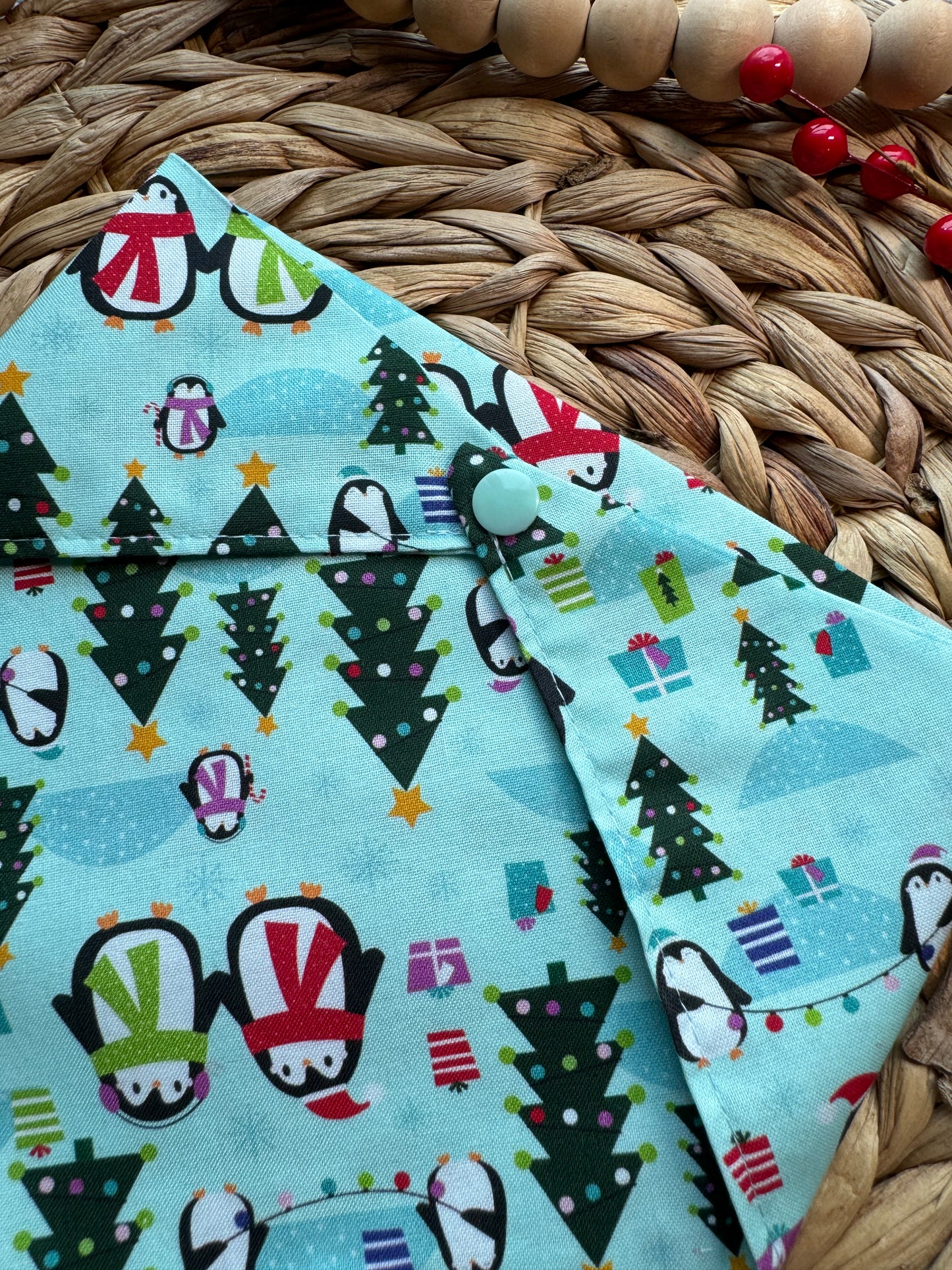 Penguin Friends Bandana