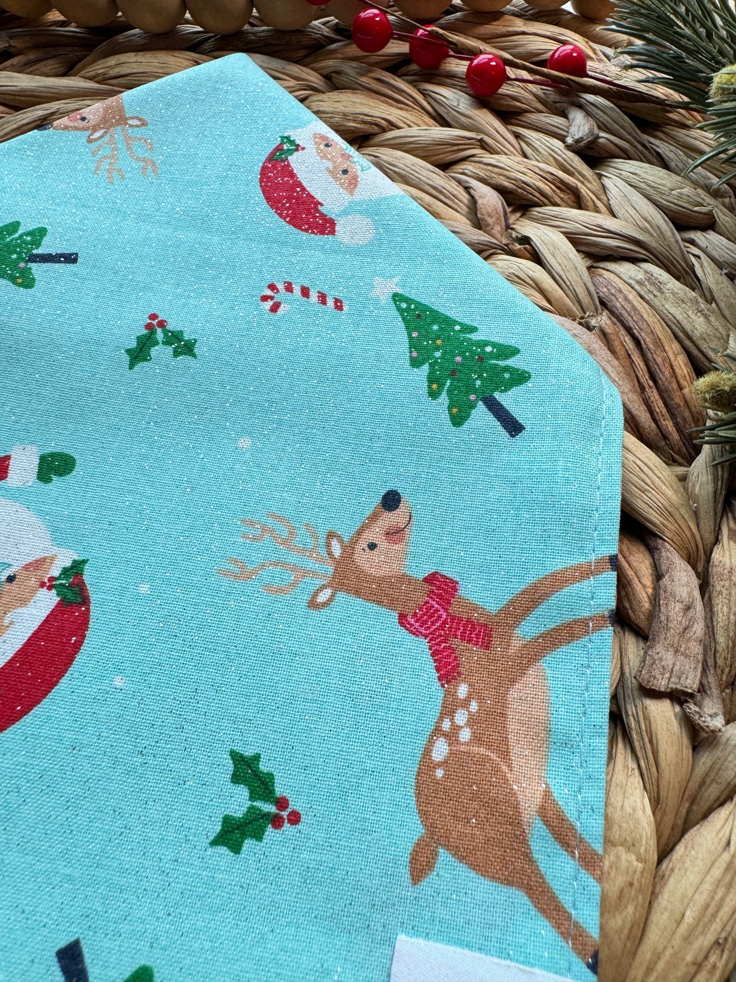 Santa & Reindeer Bandana