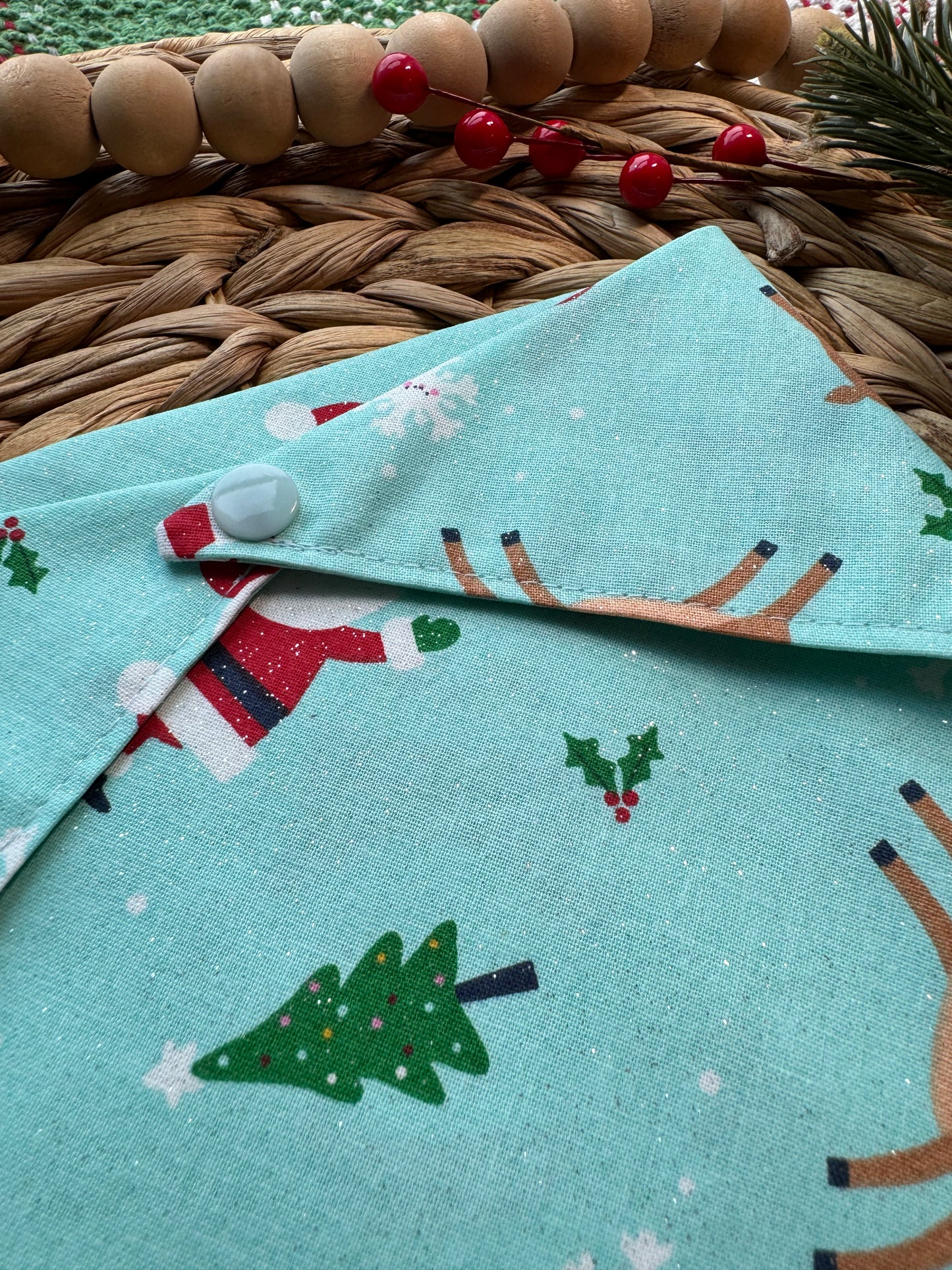 Santa & Reindeer Bandana