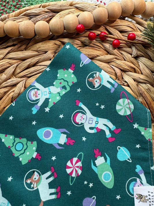 Space Winterland Bandana