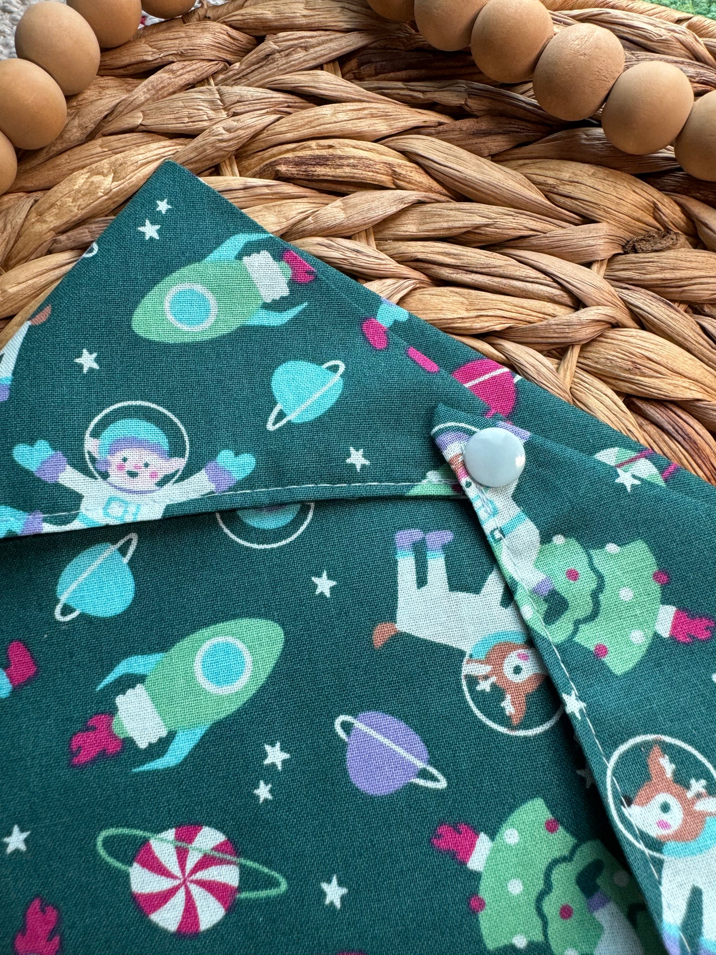 Space Winterland Bandana