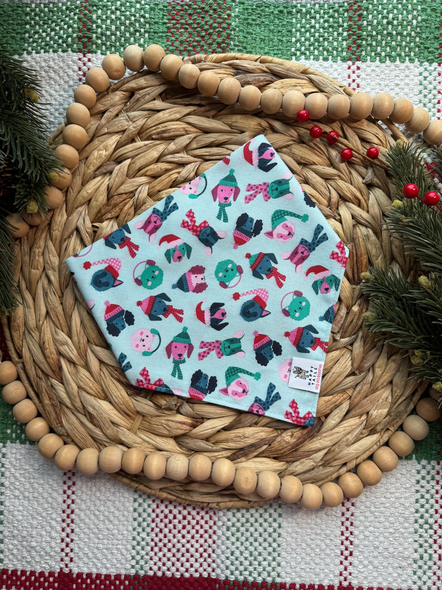 Winter Pups Bandana