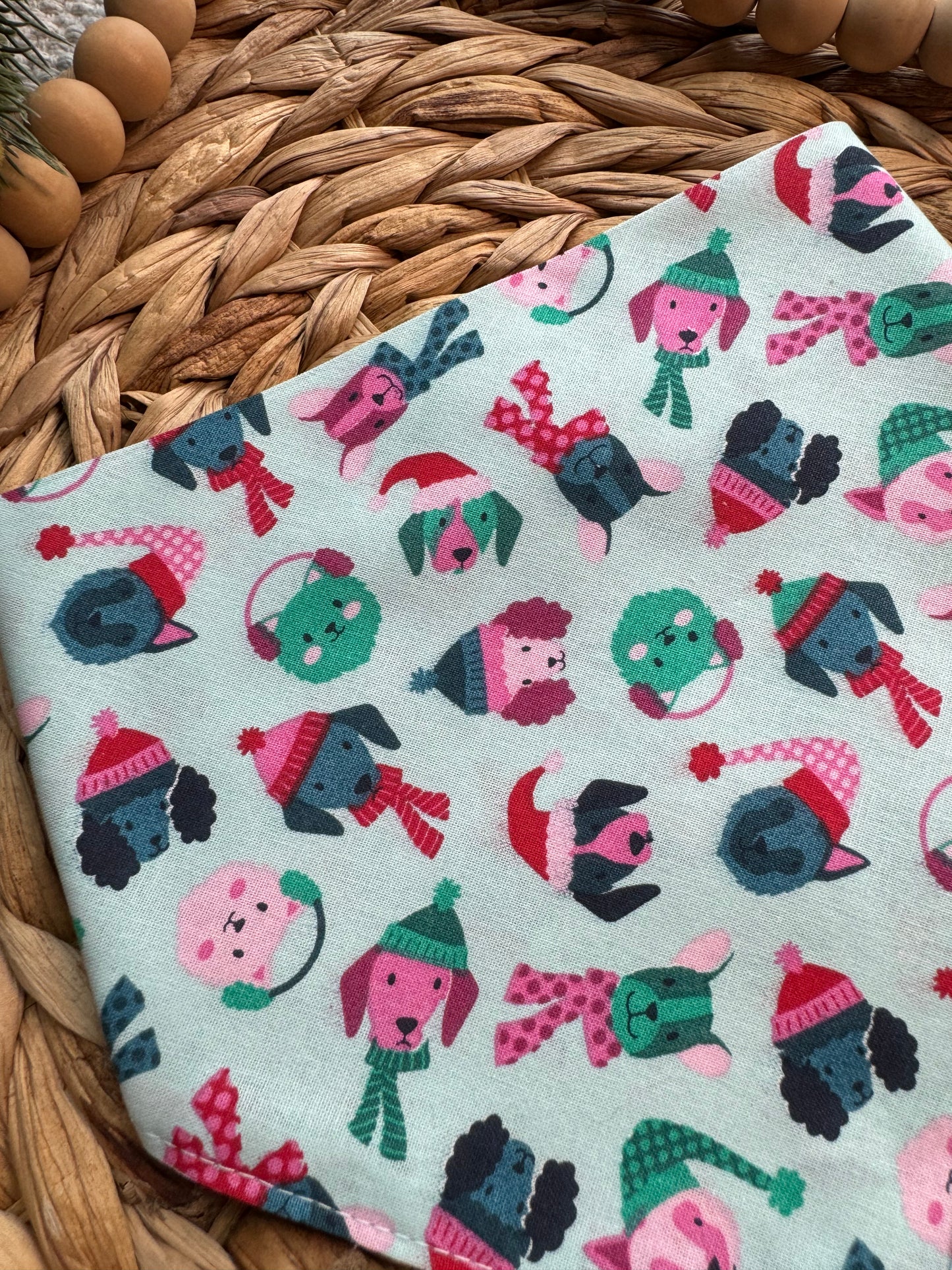 Winter Pups Bandana