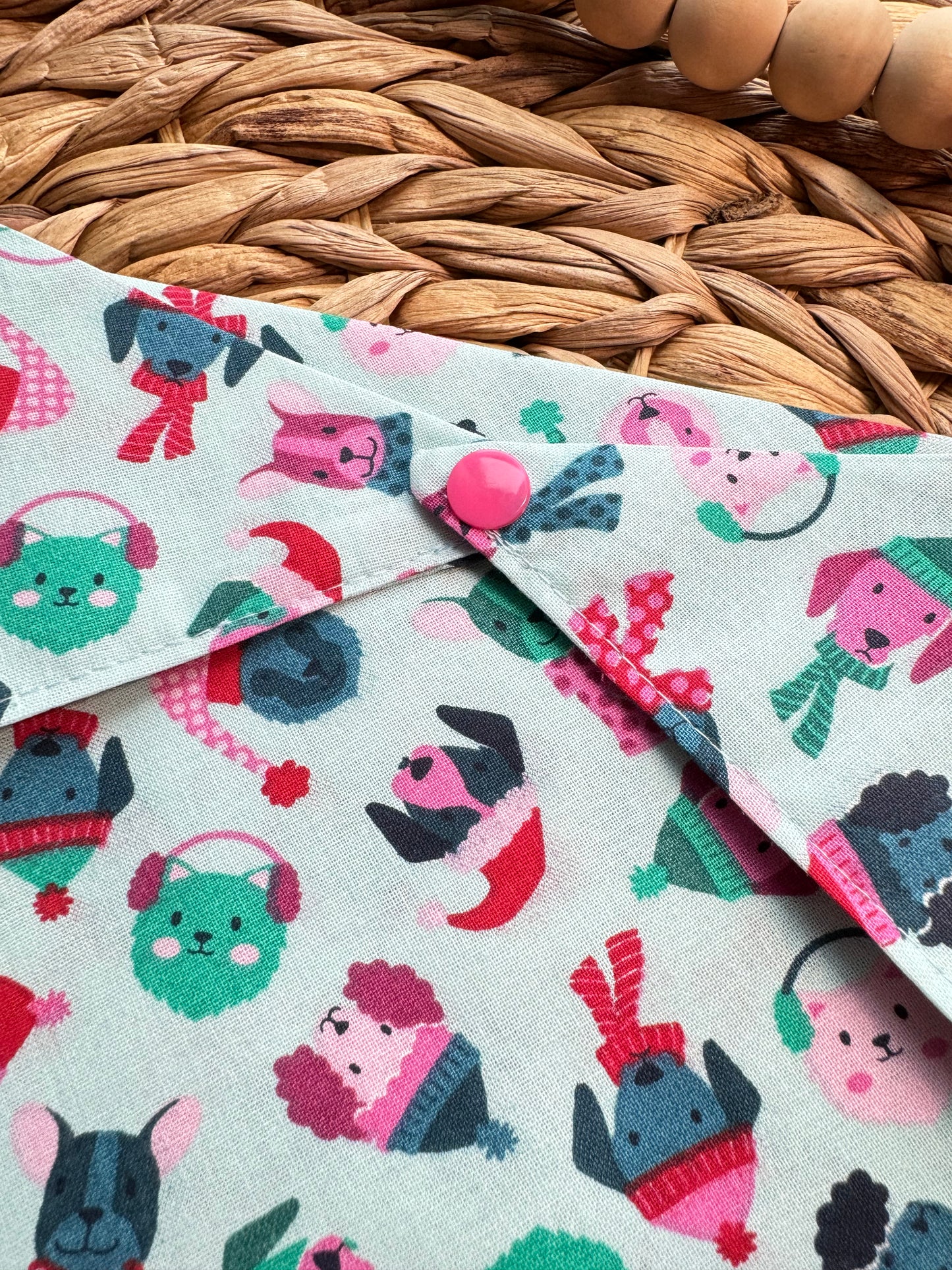Winter Pups Bandana