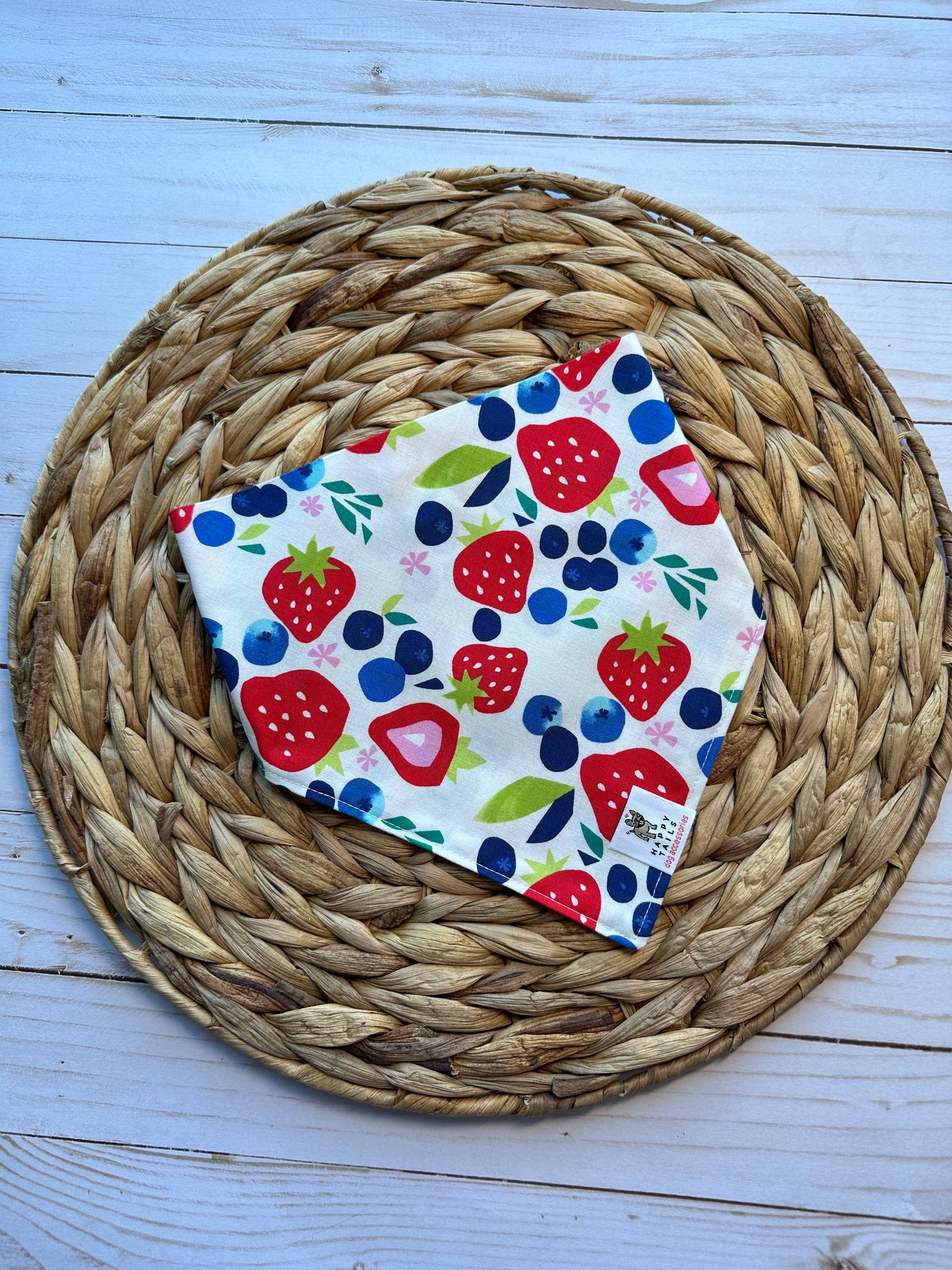 Berry Cute Bandana