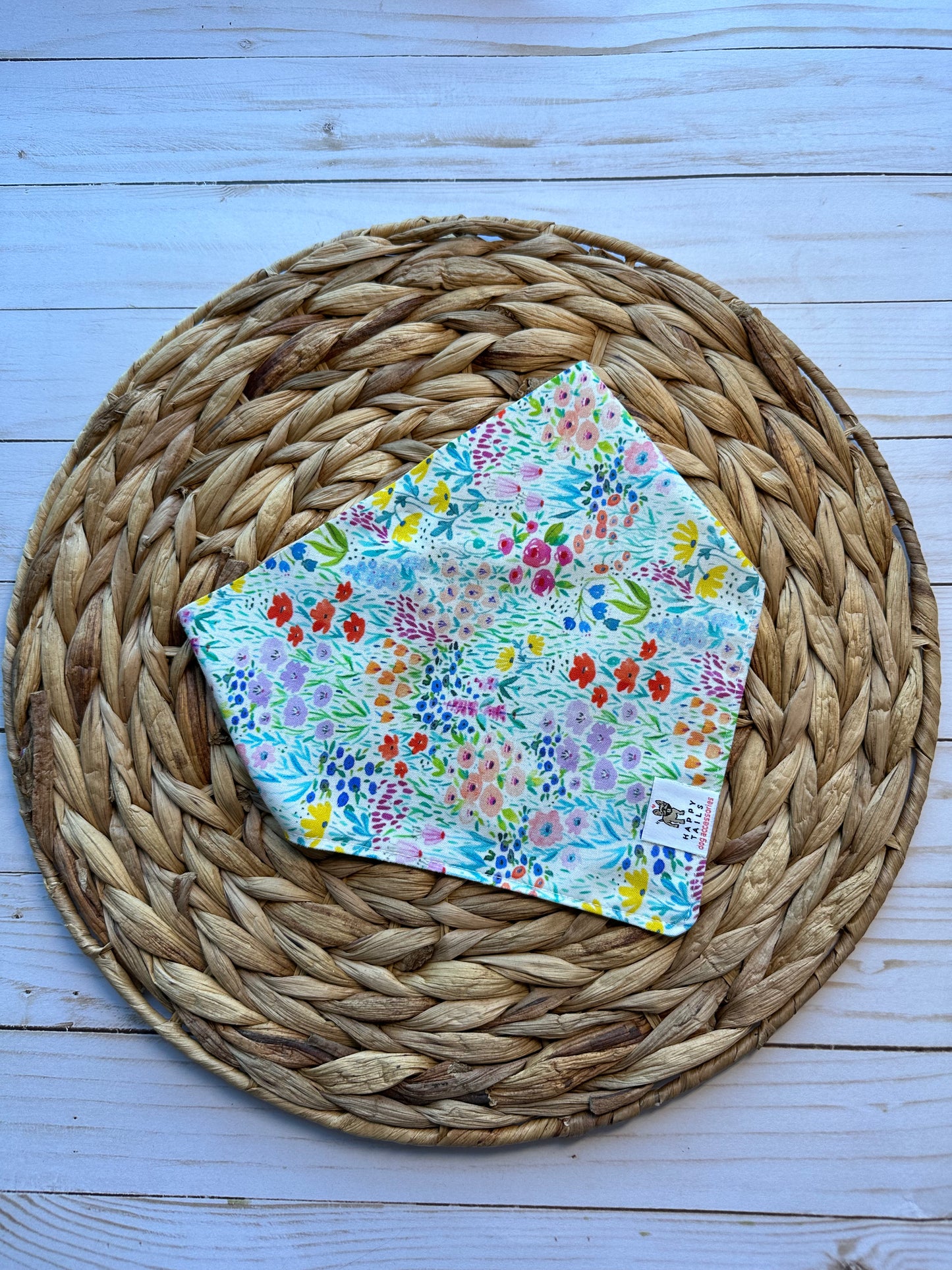 Flower Fields Bandana