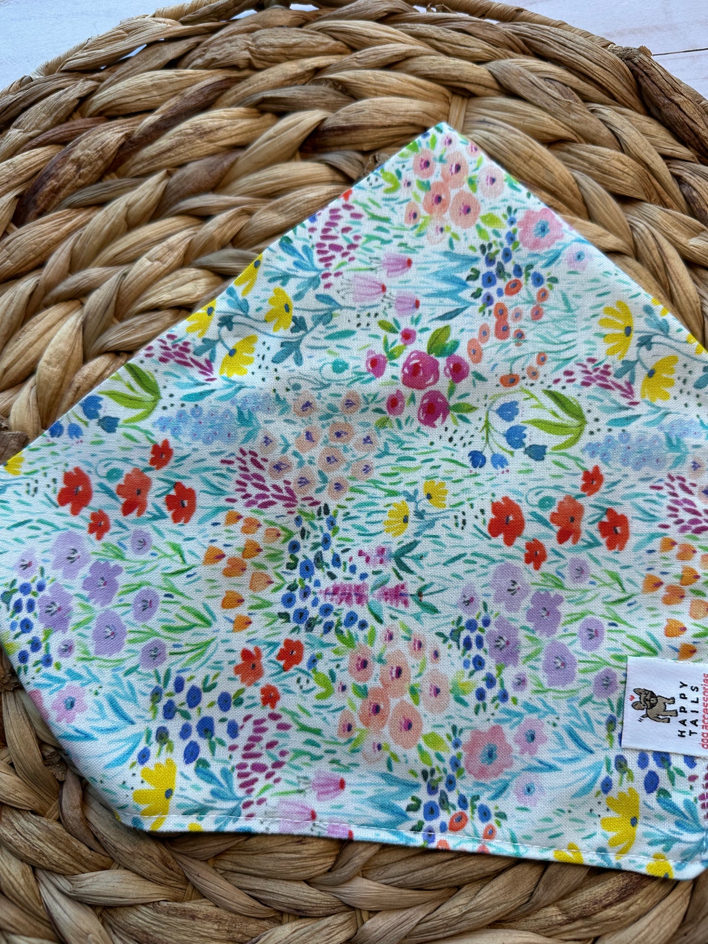 Flower Fields Bandana