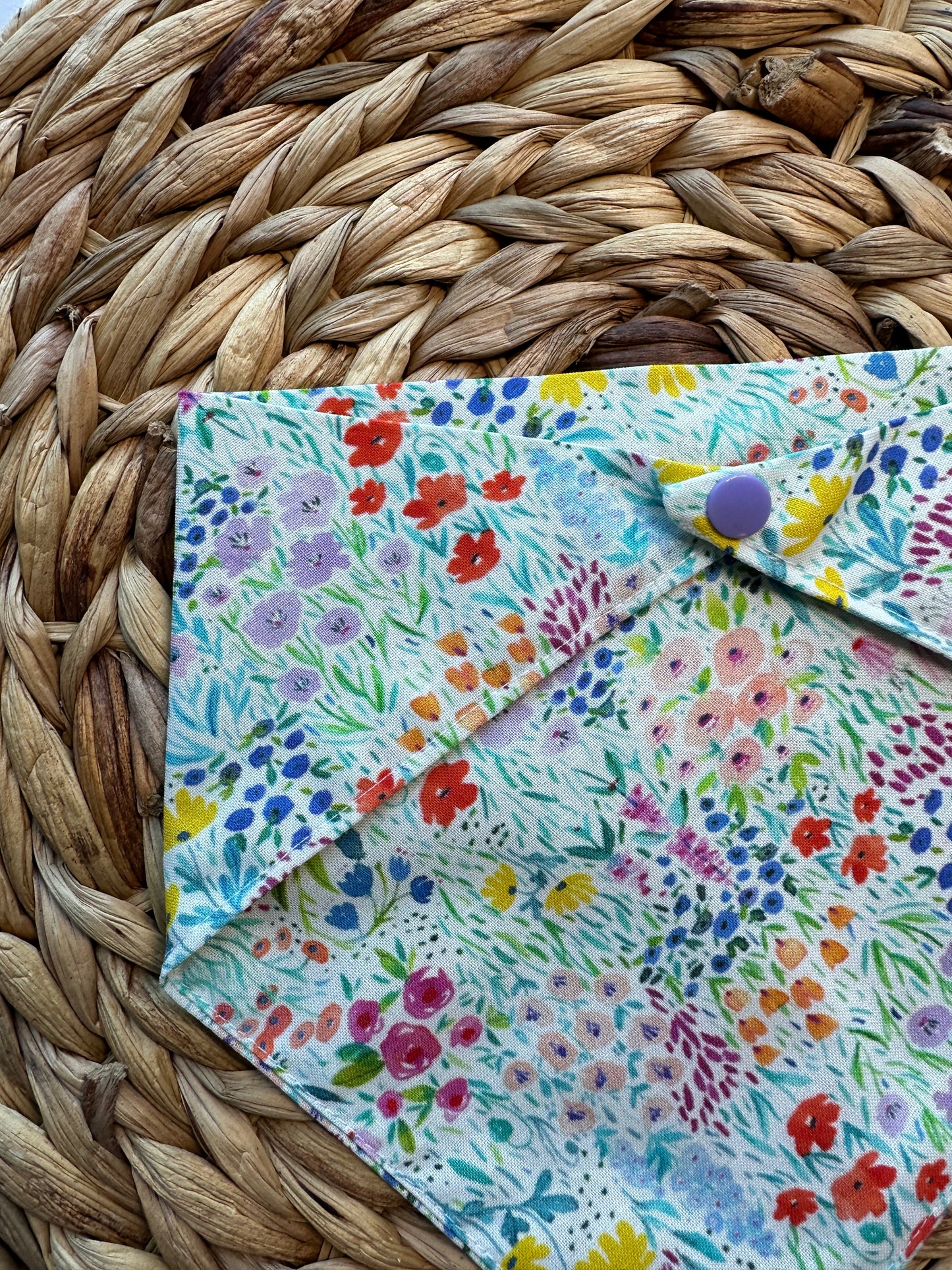 Flower Fields Bandana