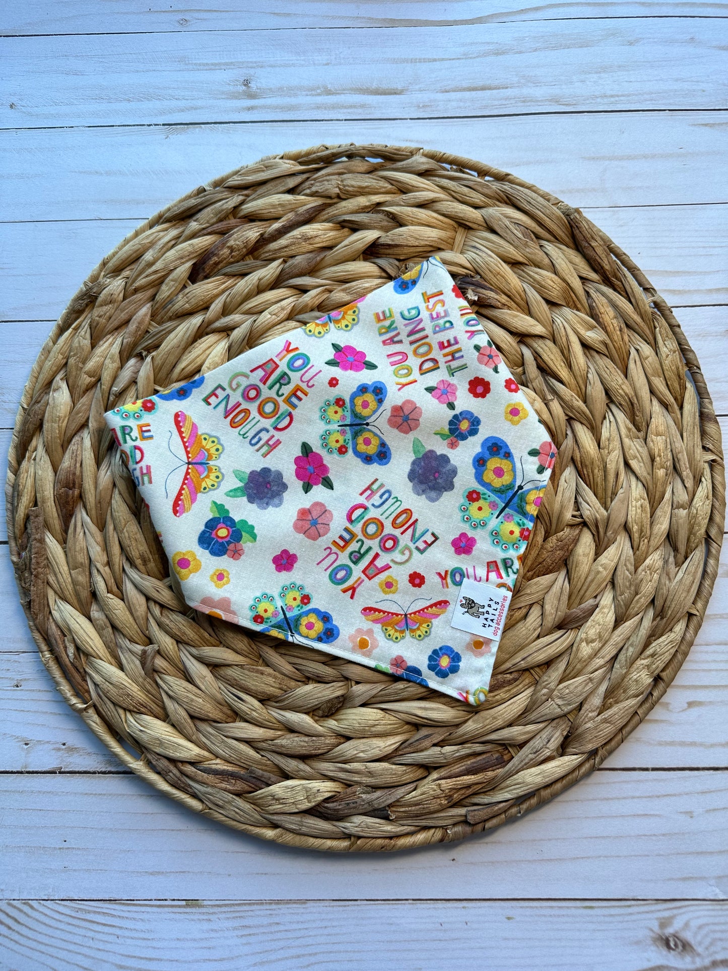 Words of Affirmation Bandana