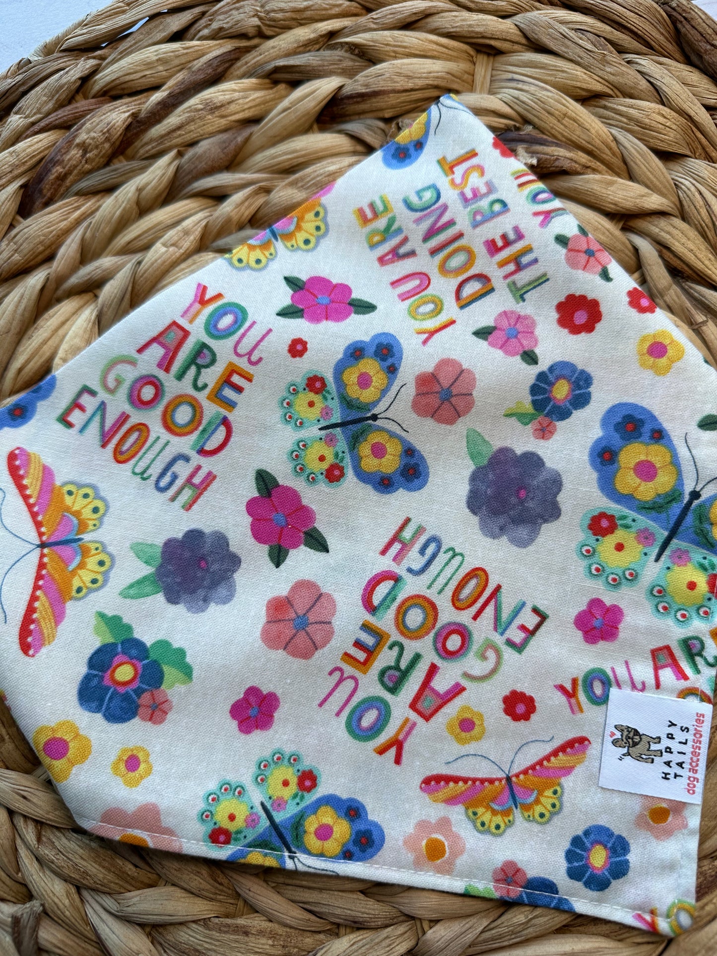 Words of Affirmation Bandana