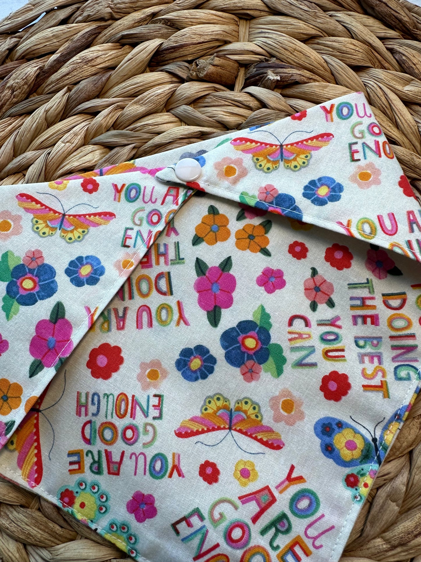 Words of Affirmation Bandana