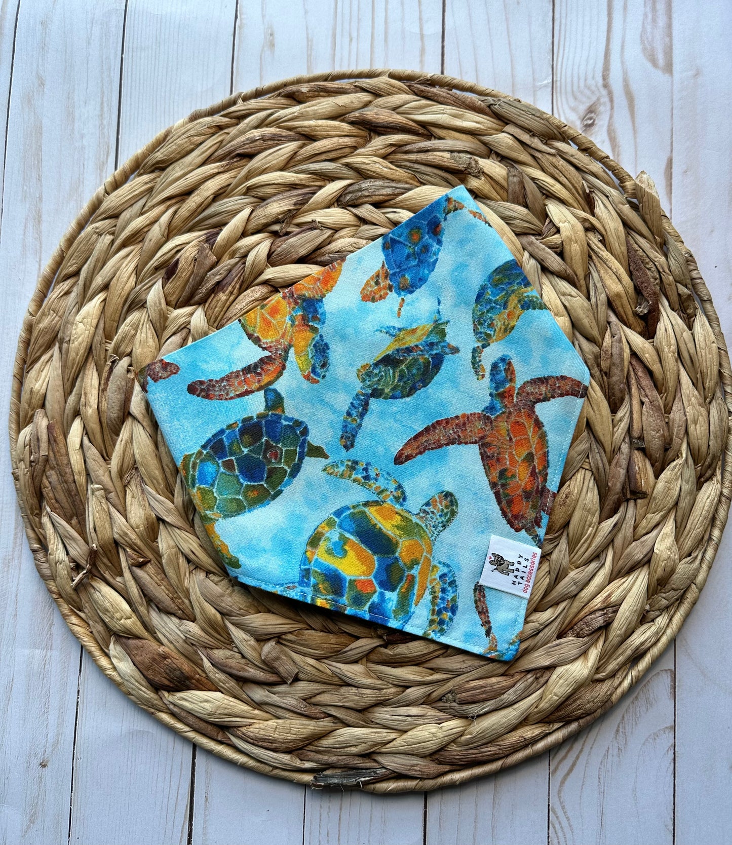 Sea Turtle Bandana