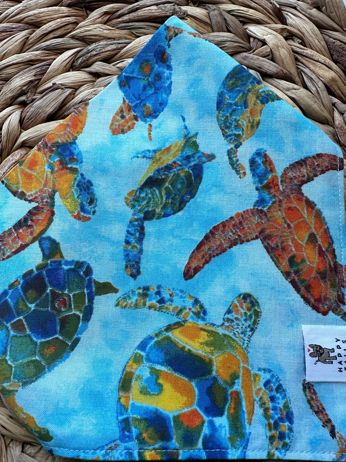 Sea Turtle Bandana
