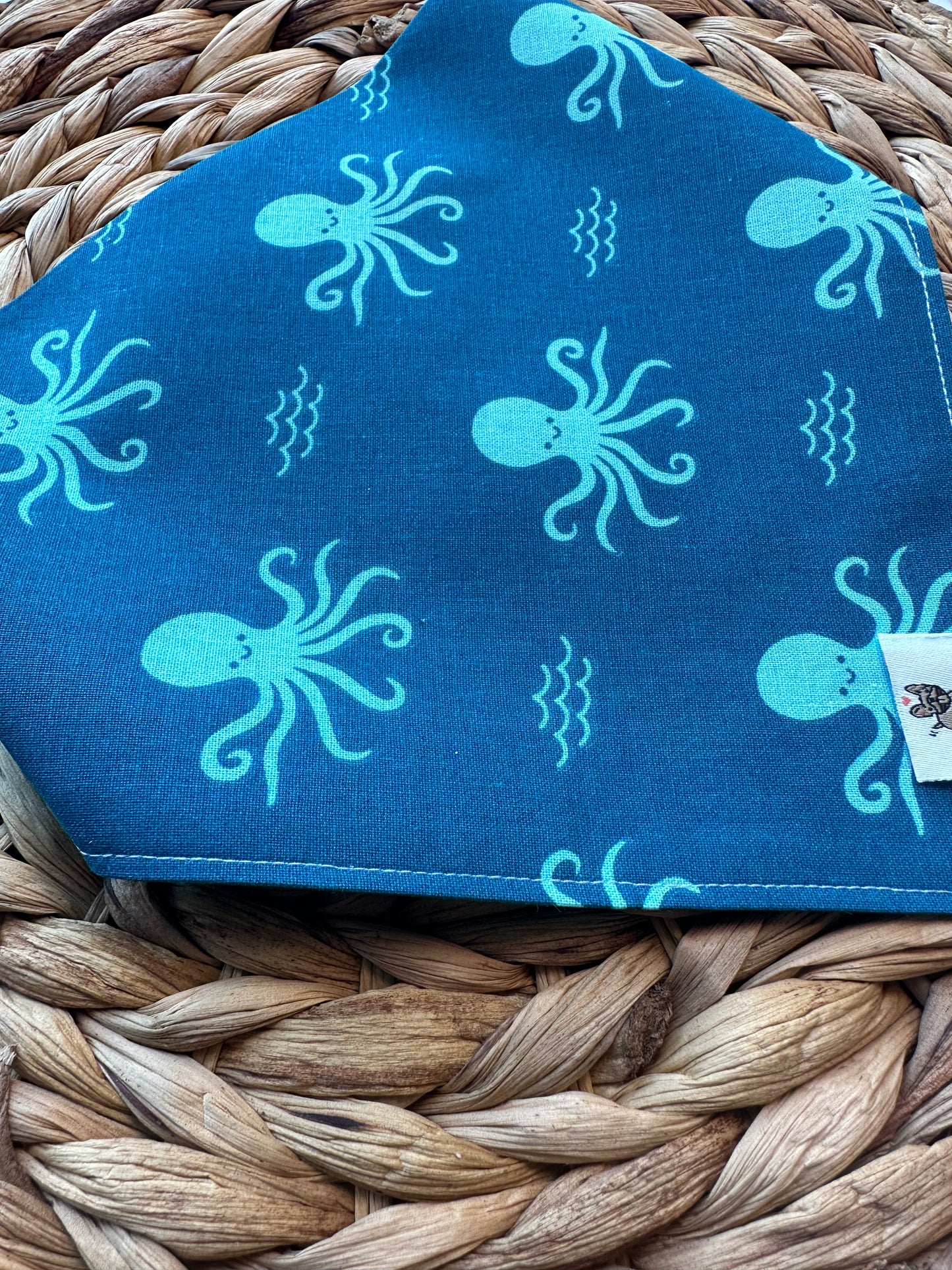 Octopus Dog Bandana