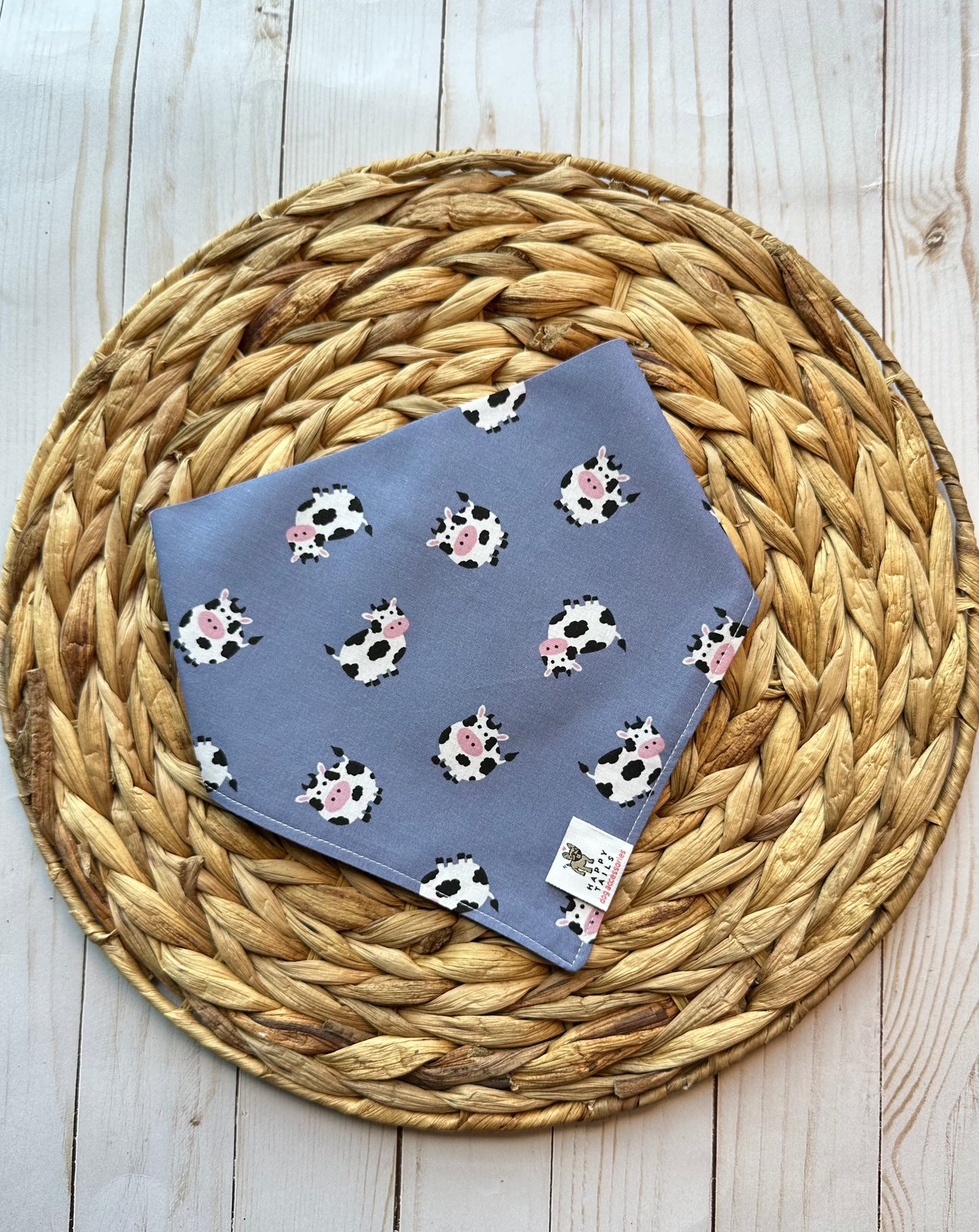 Happy Cow Bandana