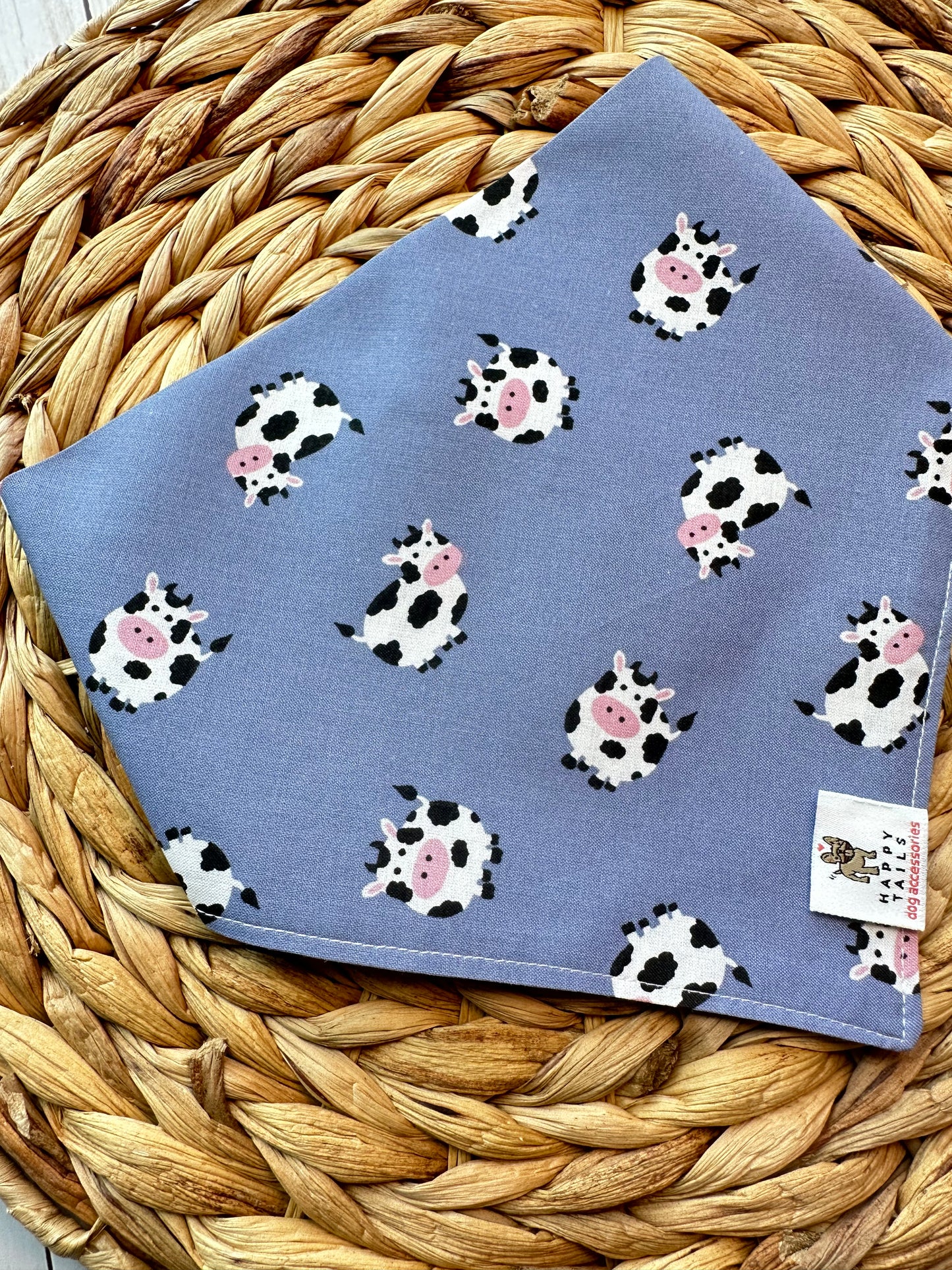 Happy Cow Bandana