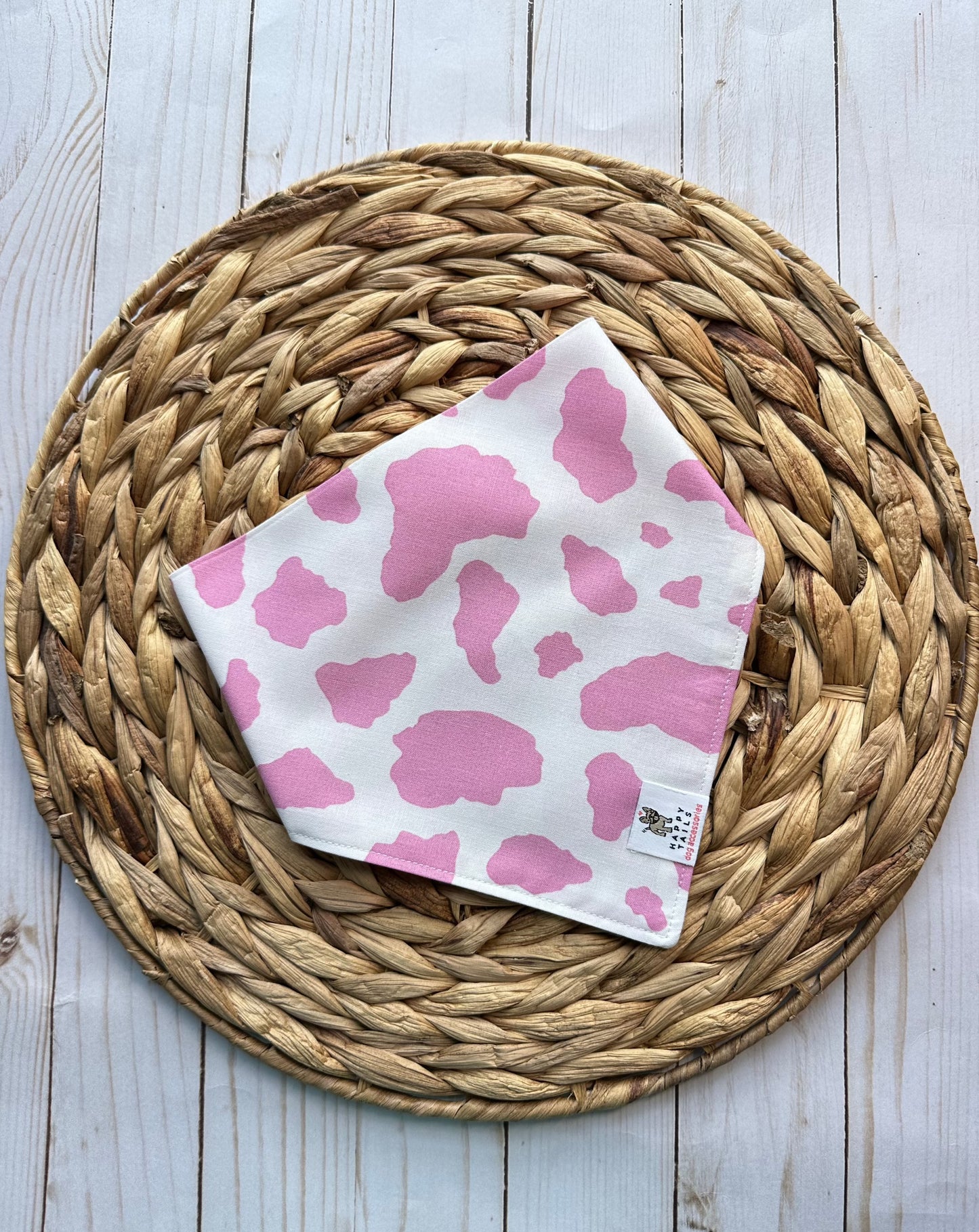 Strawberry Cow Bandana