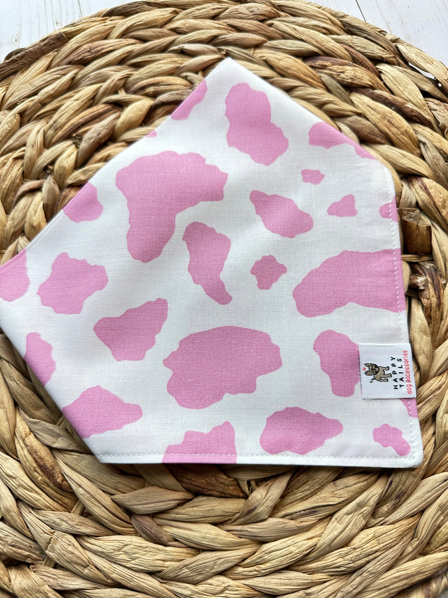Strawberry Cow Bandana