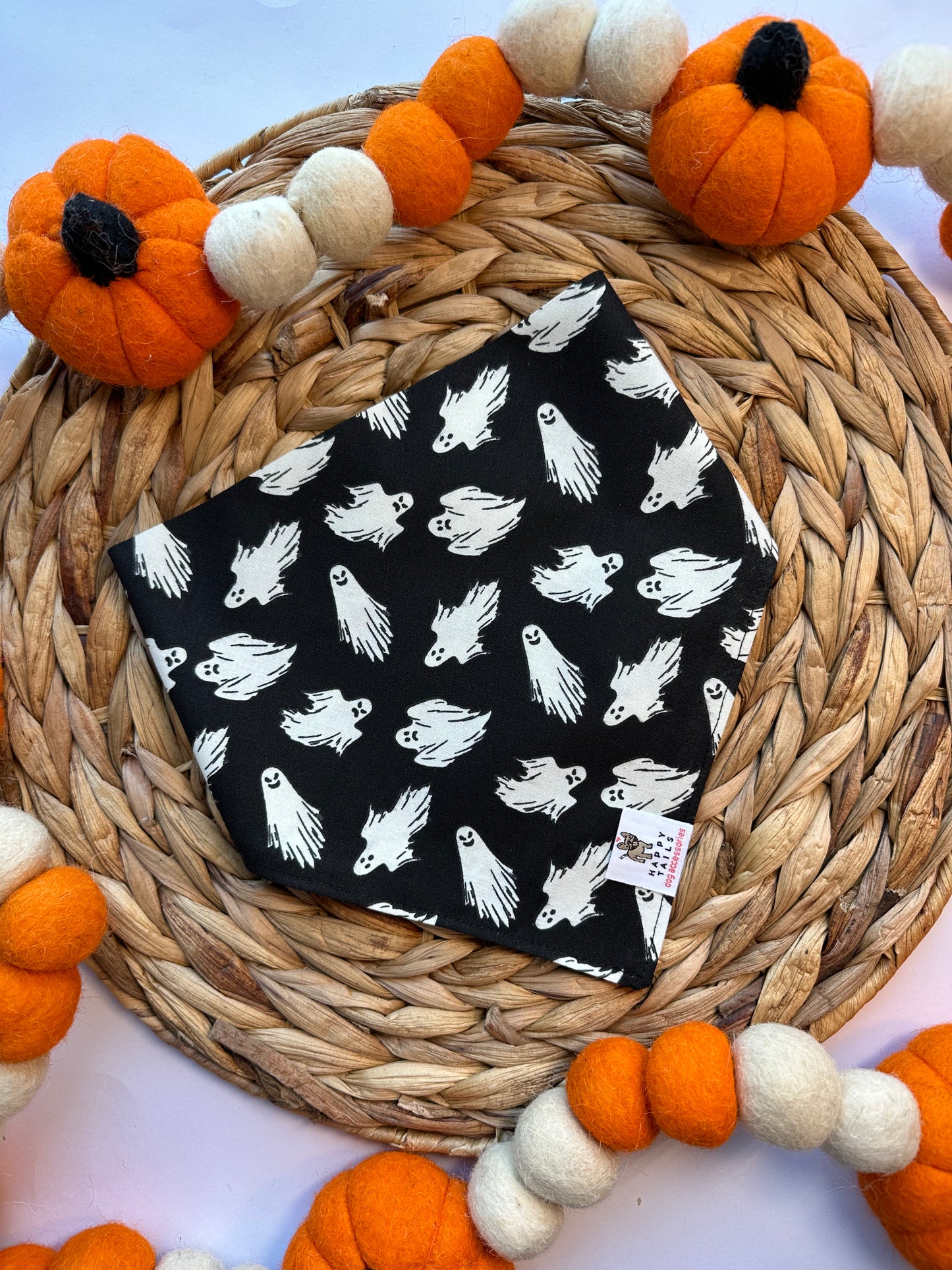 Glow in Dark Ghost Bandana
