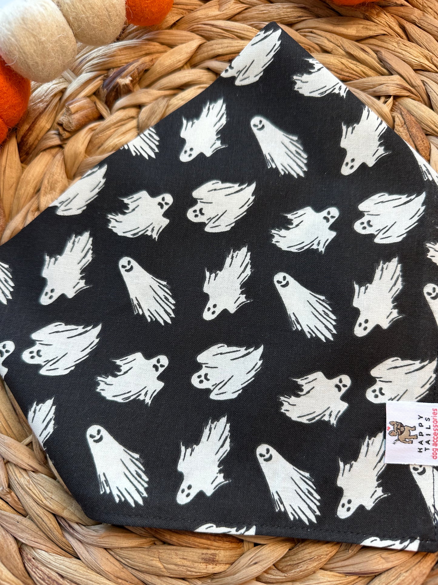 Glow in Dark Ghost Bandana
