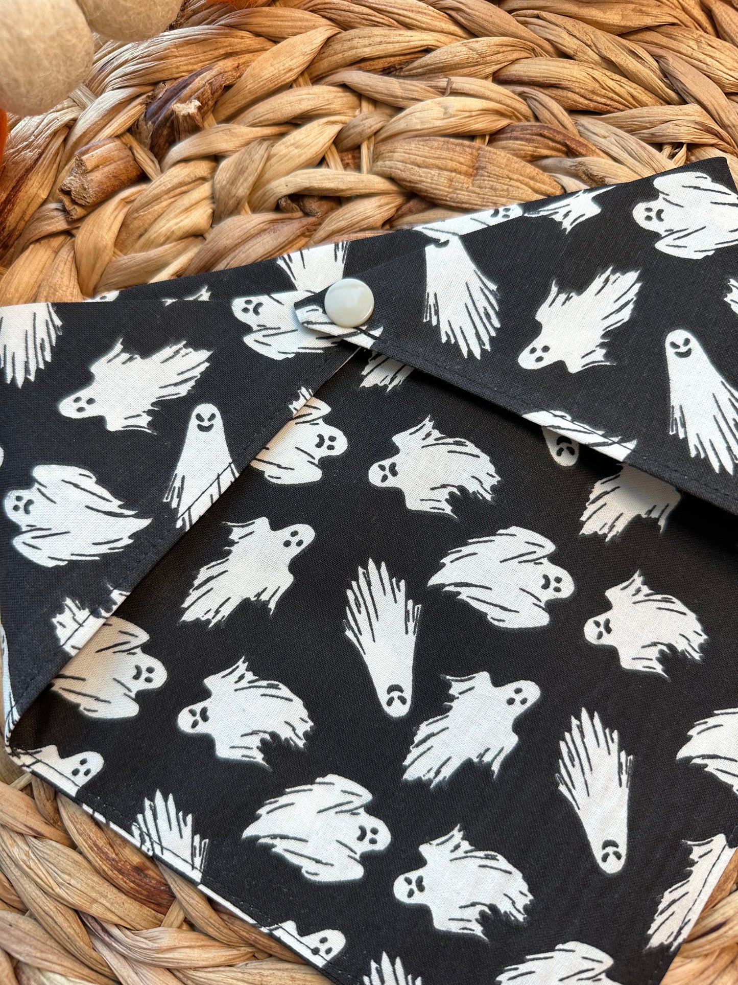 Glow in Dark Ghost Bandana