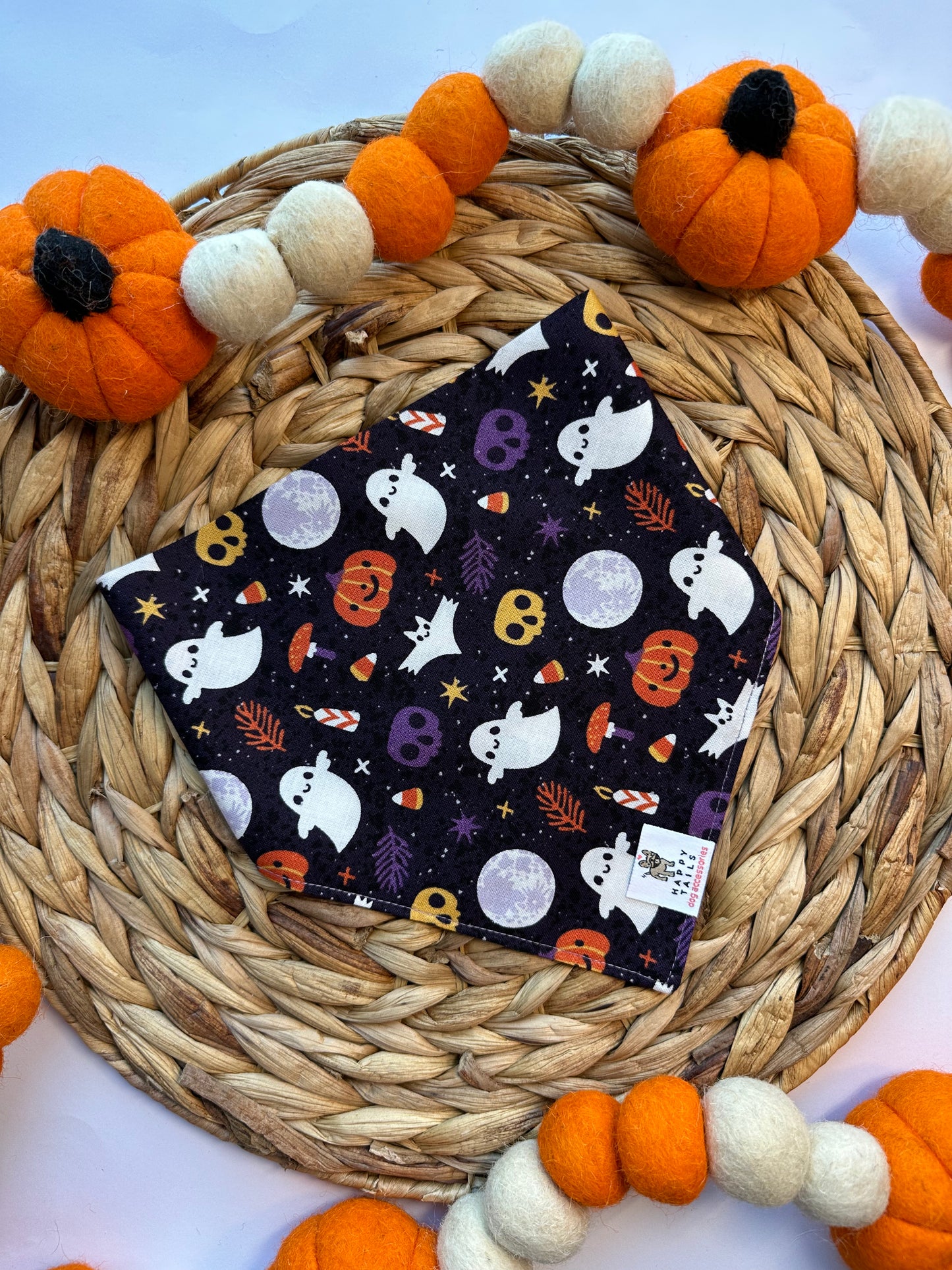 Cute Ghost Bandana