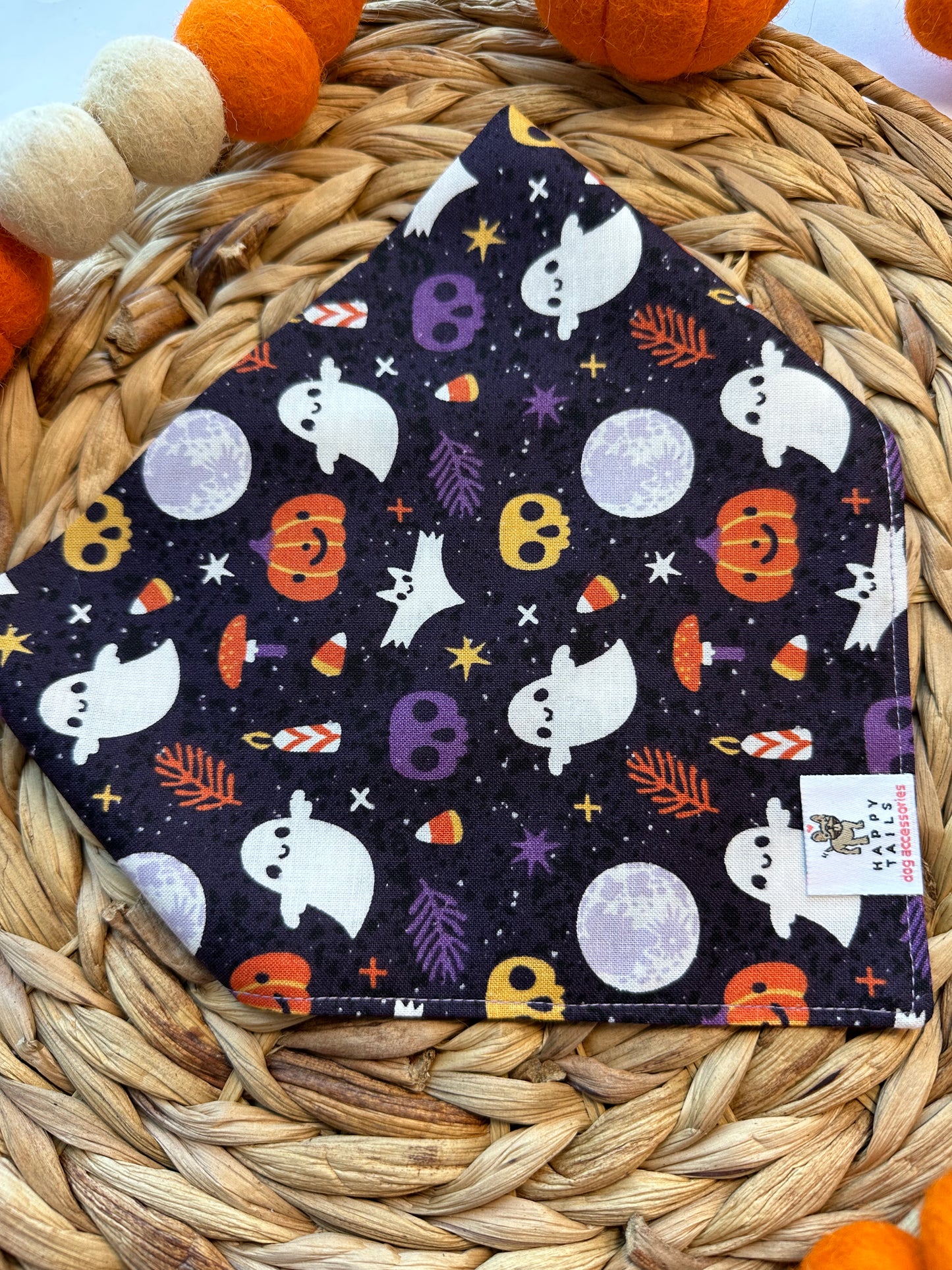 Cute Ghost Bandana