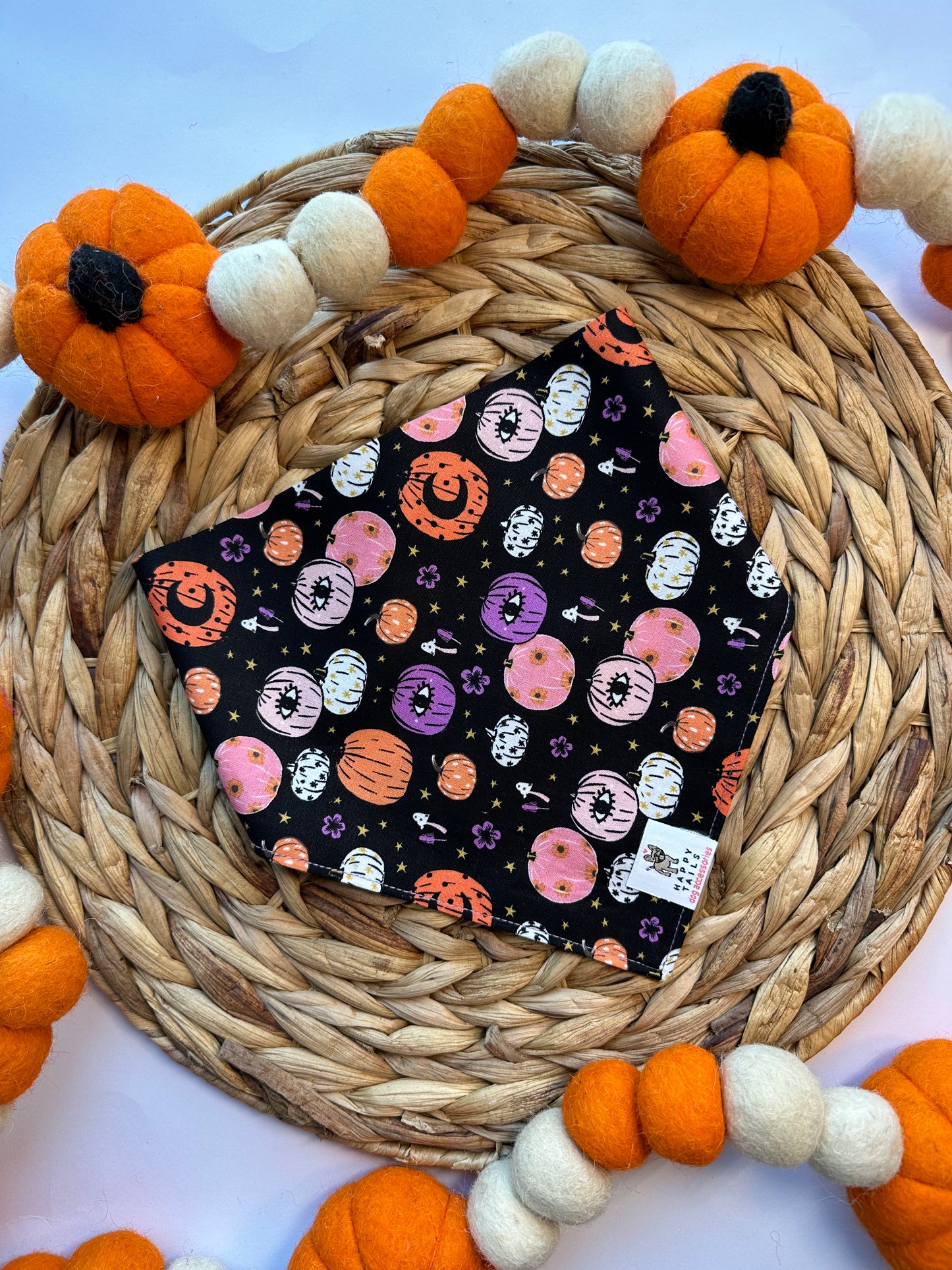 Spooky Pumpkins Bandana