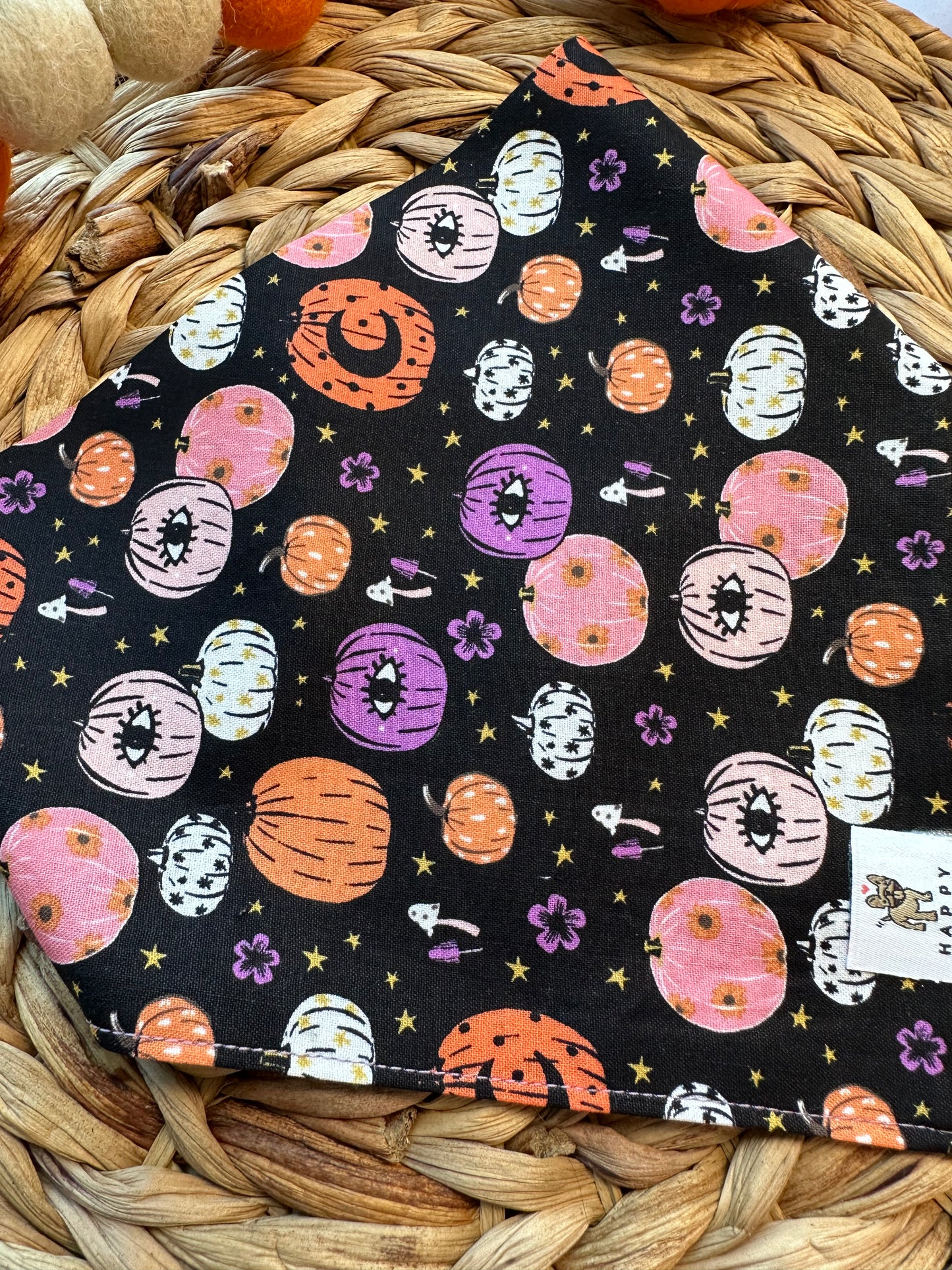 Spooky Pumpkins Bandana