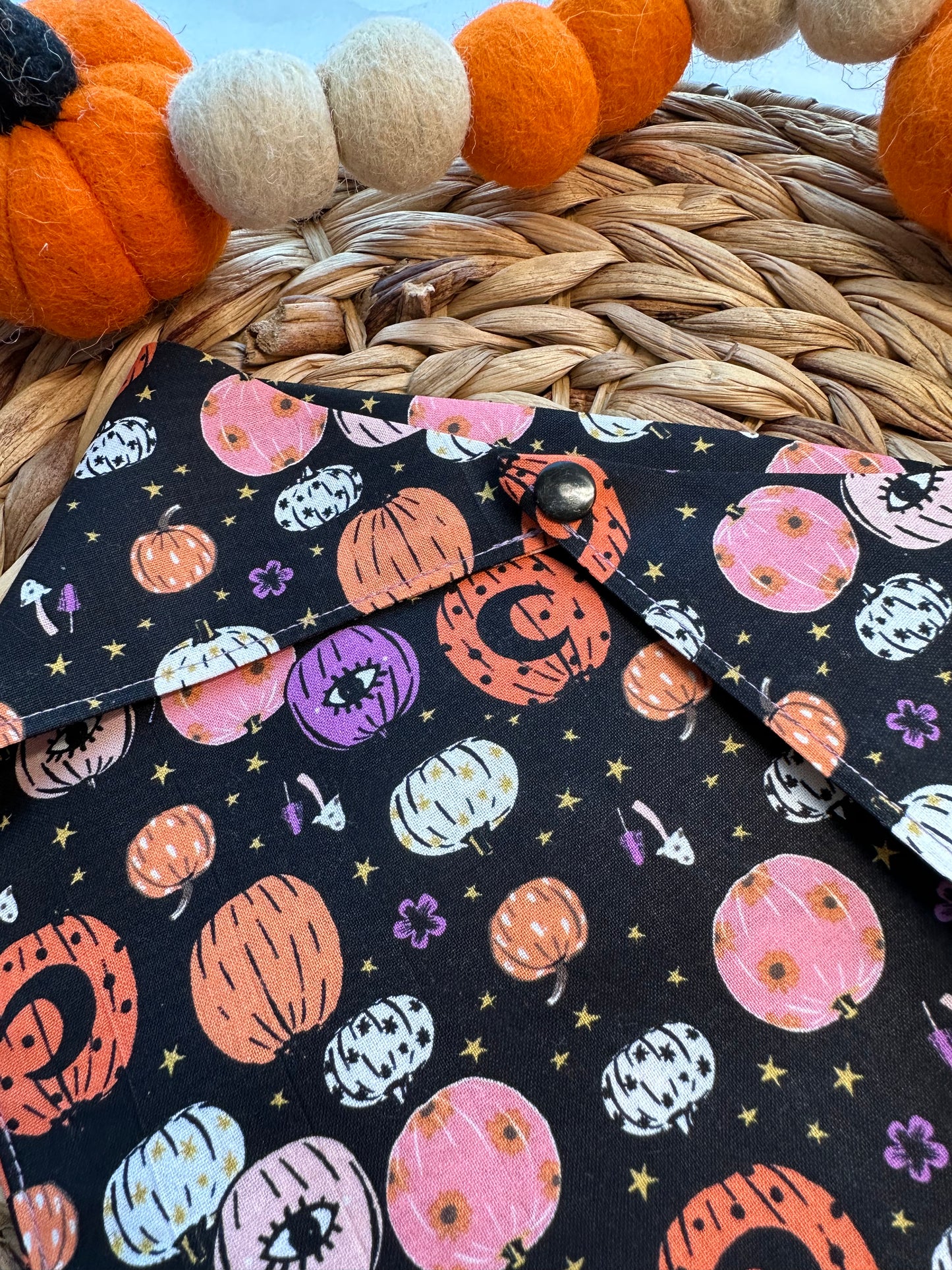 Spooky Pumpkins Bandana