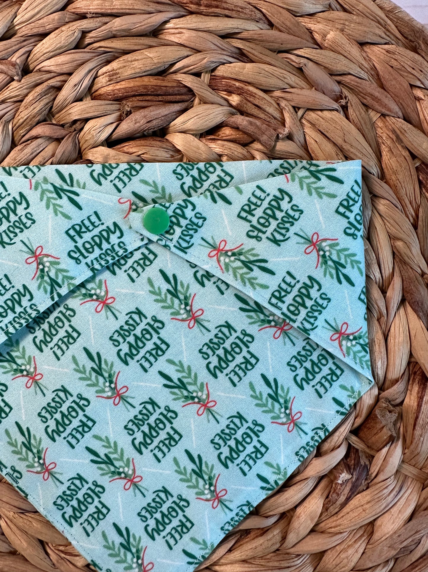 Sloppy Kisses Bandana