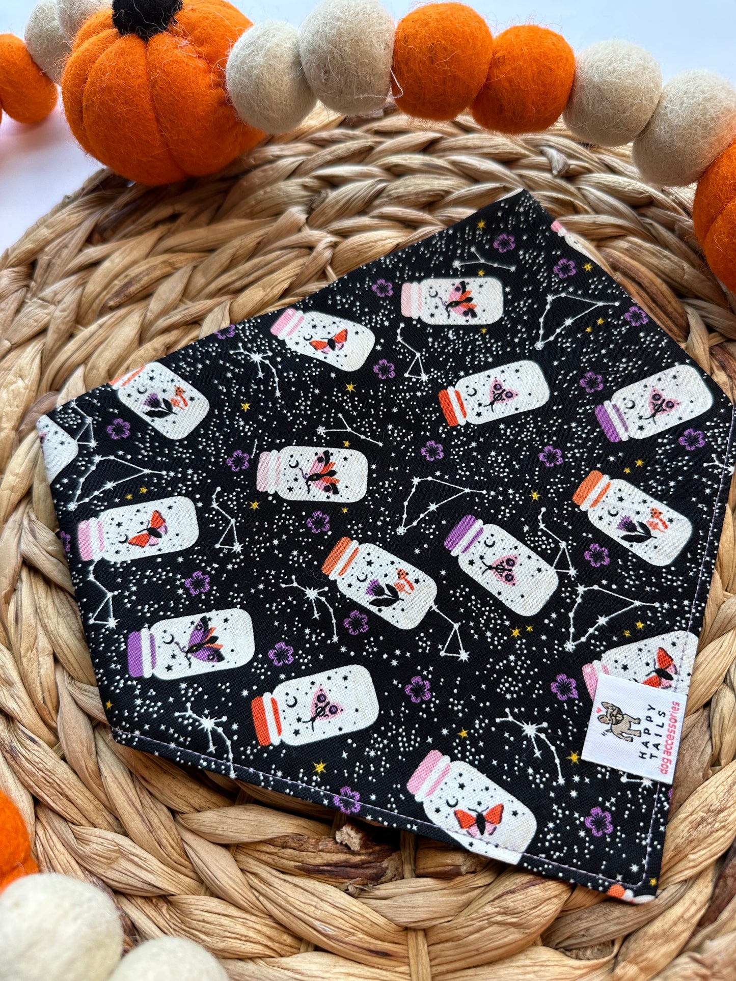 Glow in the Dark Butterfly Dreams Bandana