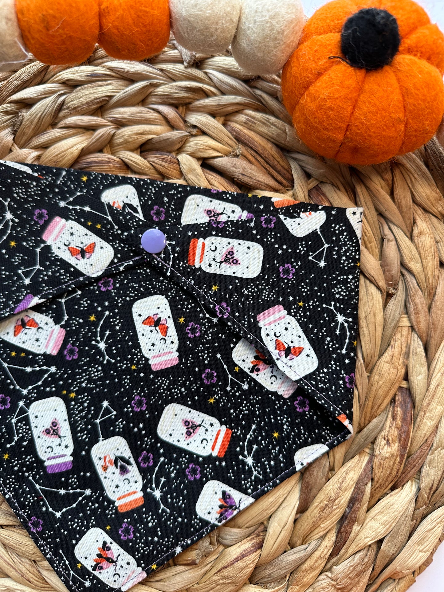 Glow in the Dark Butterfly Dreams Bandana