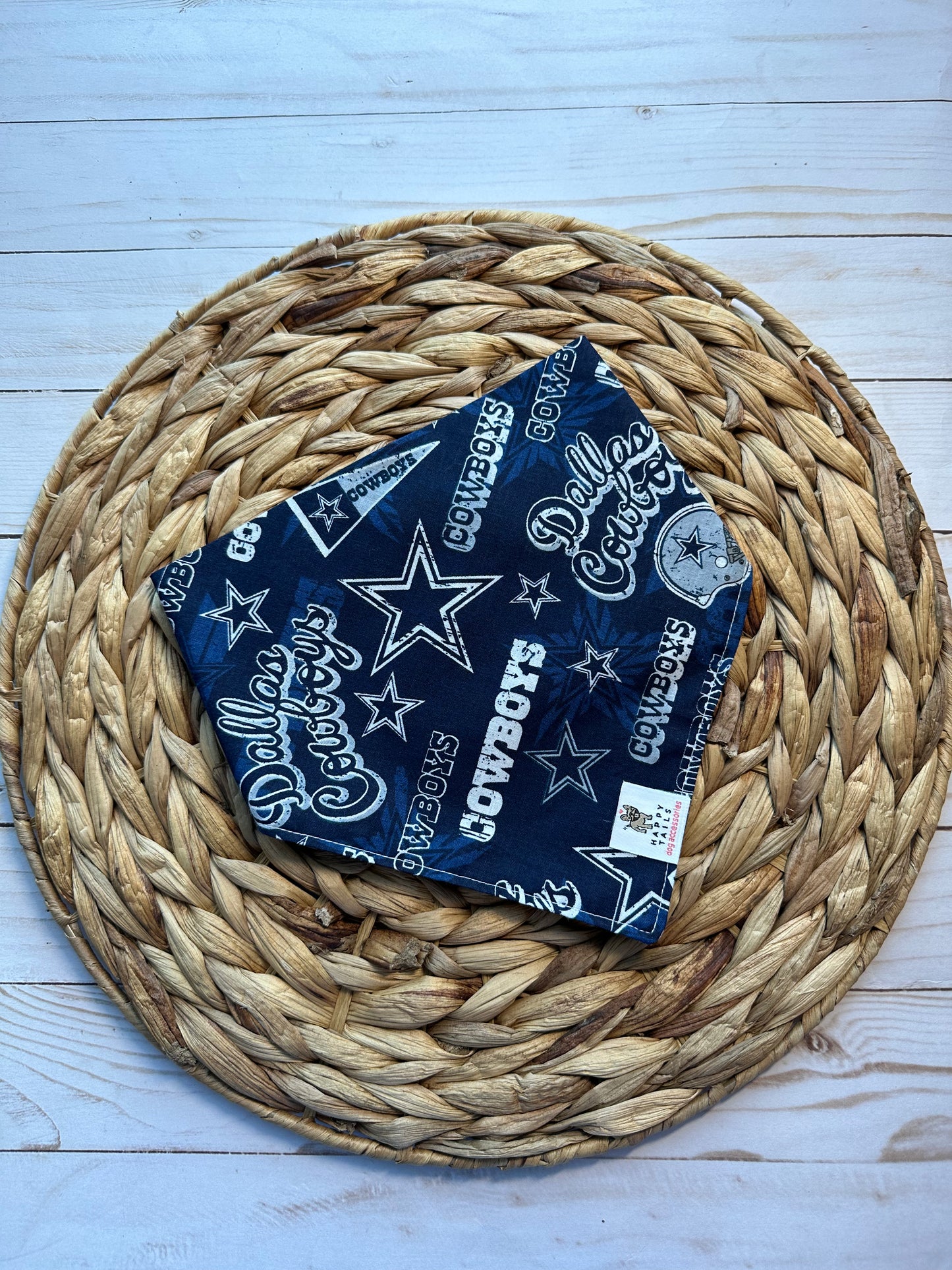 Dallas Cowboys Football Bandana