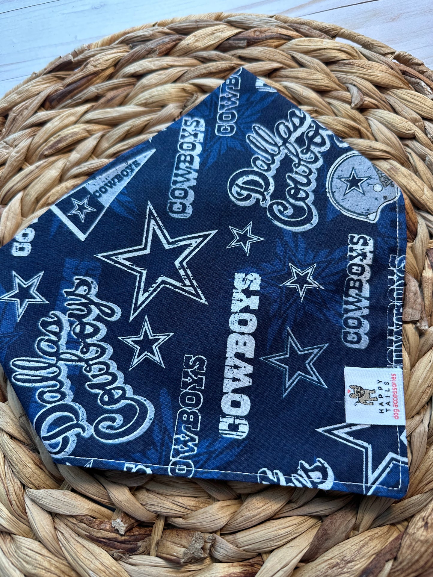 Dallas Cowboys Football Bandana